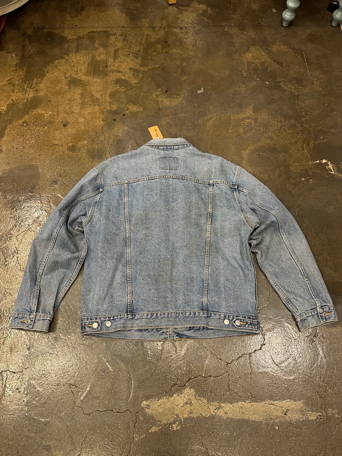 Levis 리바이스 70507 데님 트러커 자켓 XL 상품이미지2