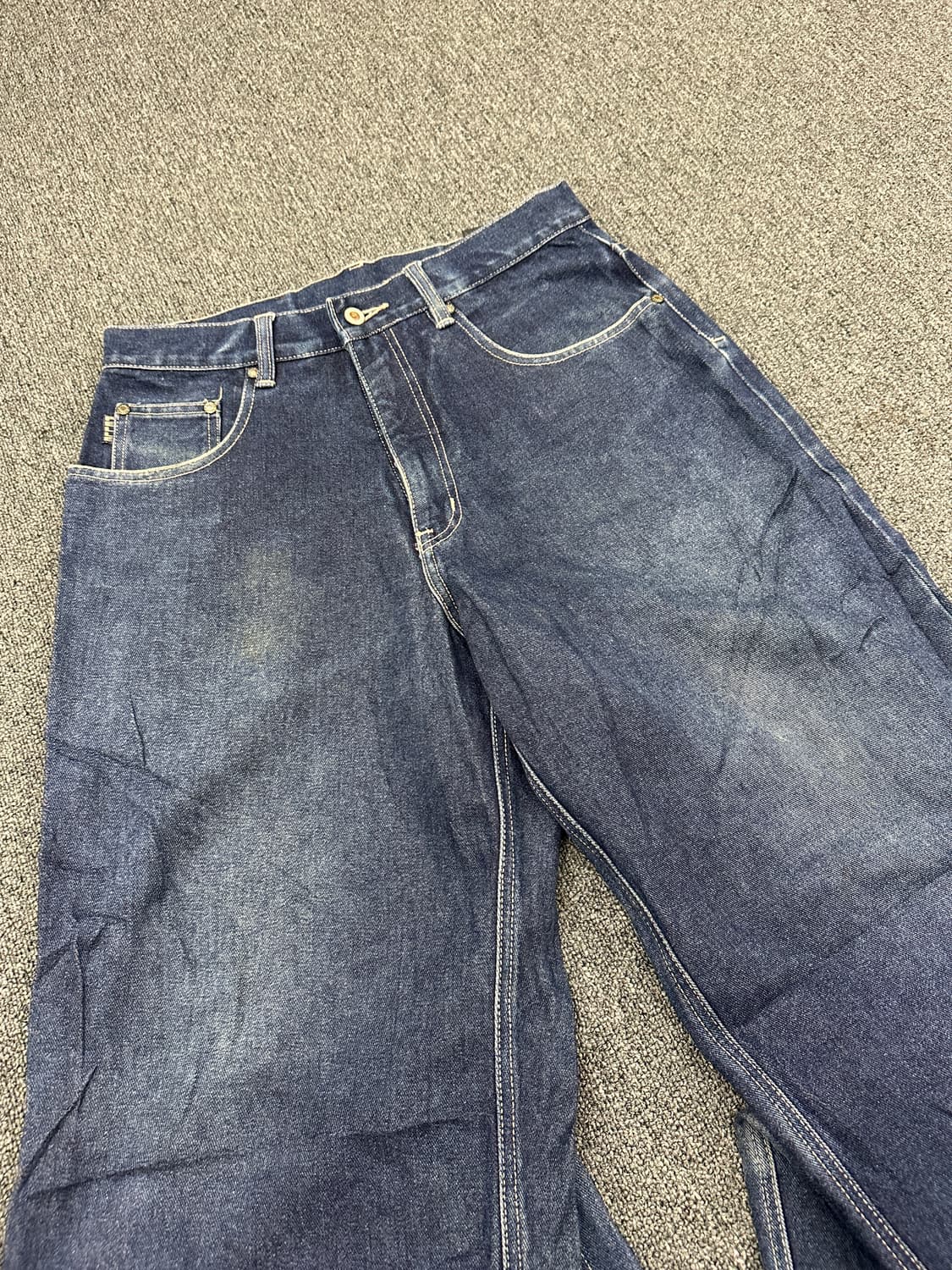 32) 펠레펠레 올드스쿨 힙합팬츠 데님팬츠 상품이미지6