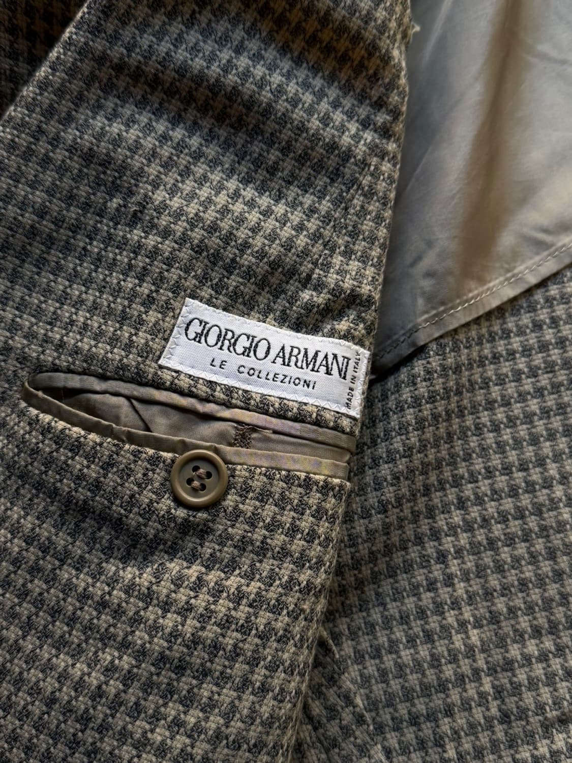 조르지오 아르마니 트위드 자켓 105 상품이미지4