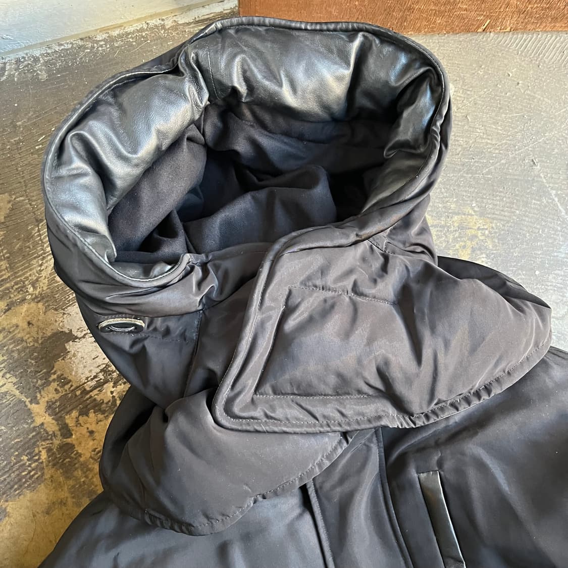 준지 롱 구스패딩 상품이미지2