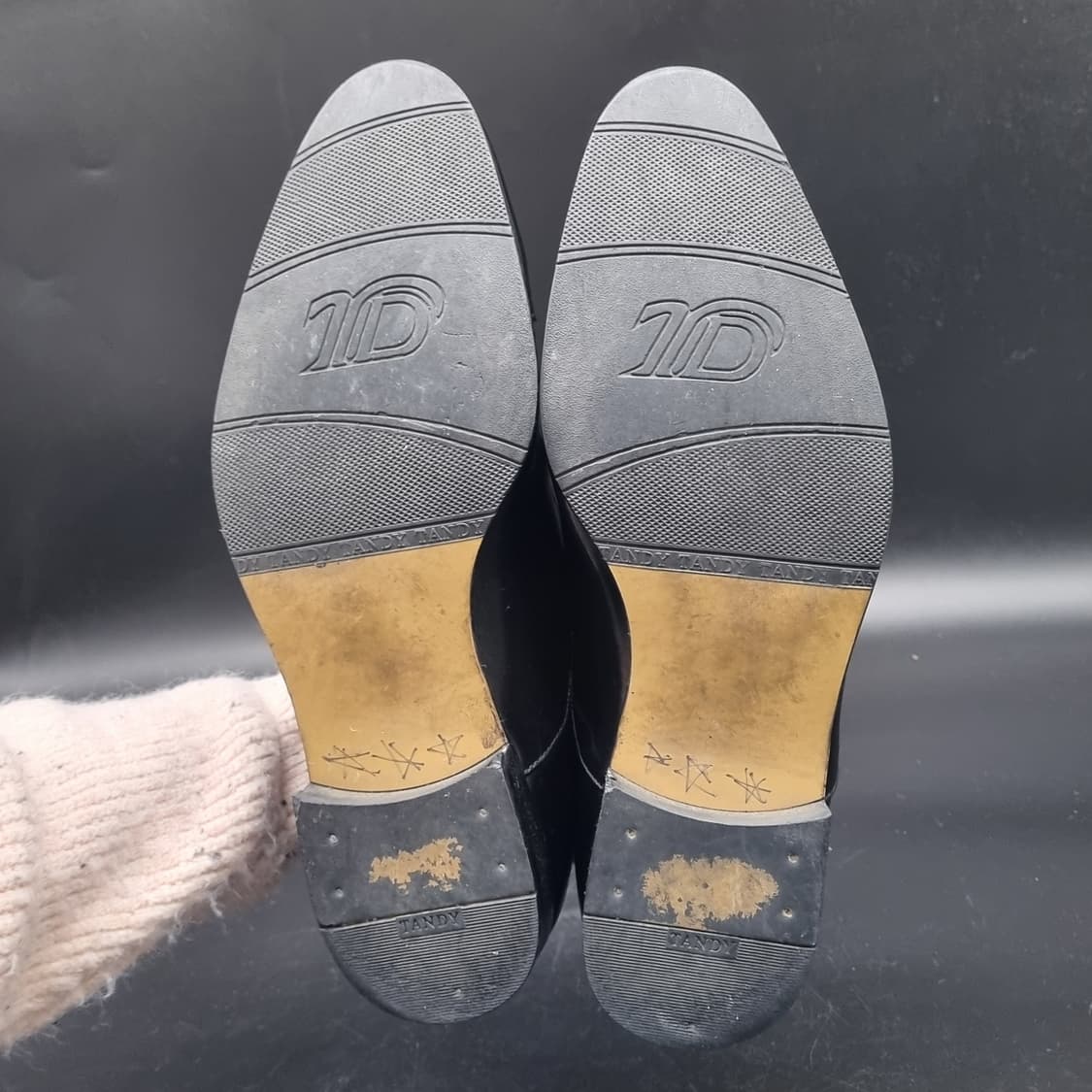 탠디 남성정장구두 실사이즈260  상품이미지3