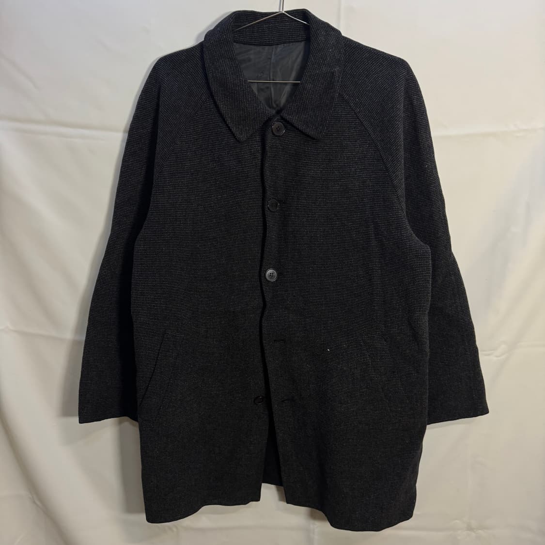 캠버리스브리지 울 코트 상품이미지1