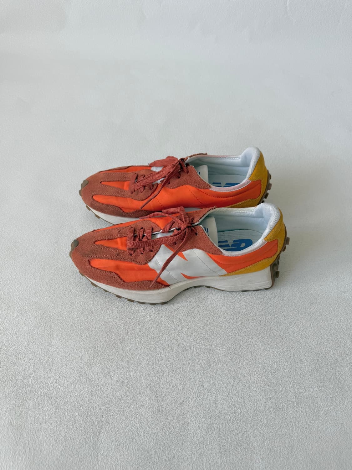 [250]뉴발란스(new balance) 327 오렌지 상품이미지1