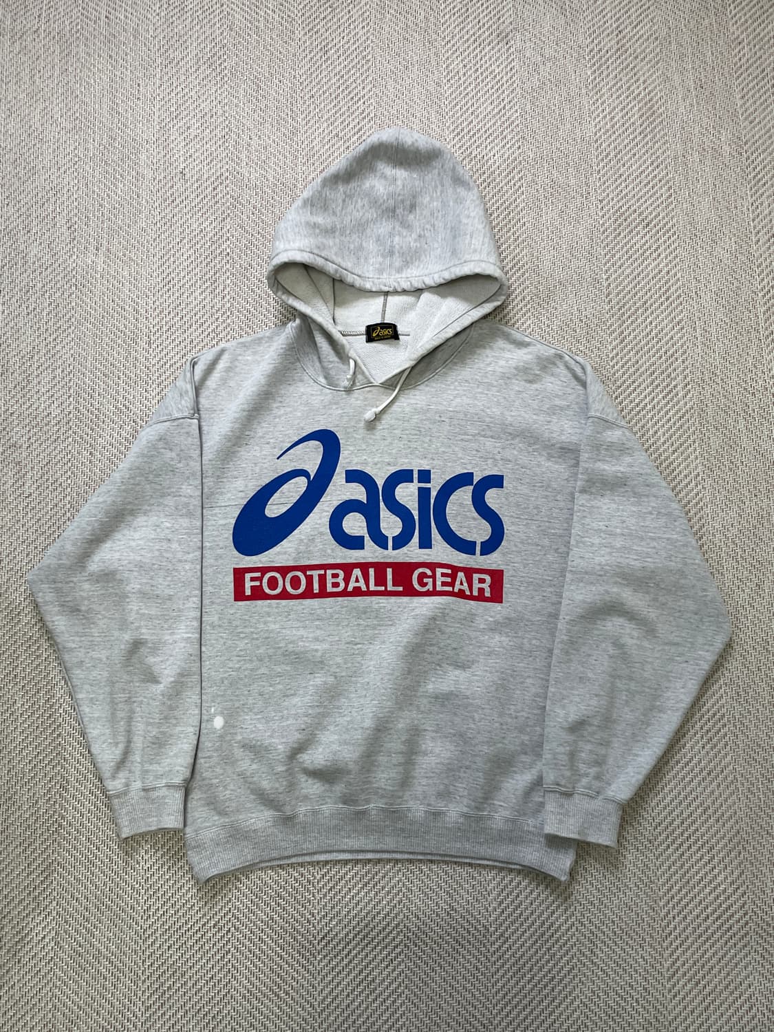 빈티지 아식스 풋볼기어 후디 스웻  J04106 상품이미지1