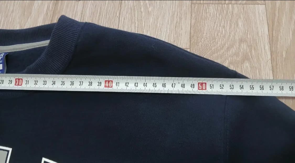 (새제품) NFL 댈러스 카우보이즈 기모 맨투맨 L 사이즈 상품이미지6