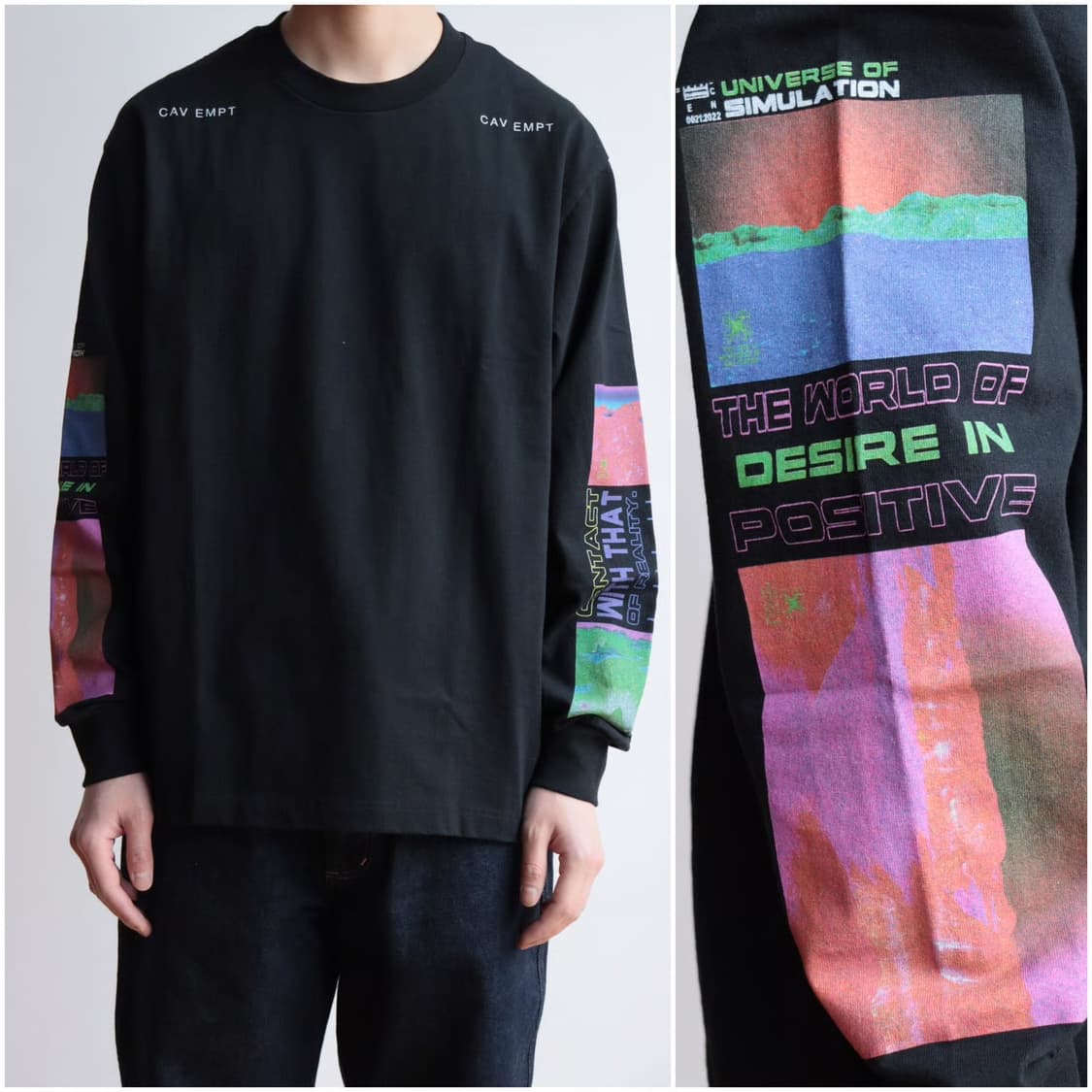 [XL] 카브엠트 컨텍트 롱슬리브 티셔츠  상품이미지8