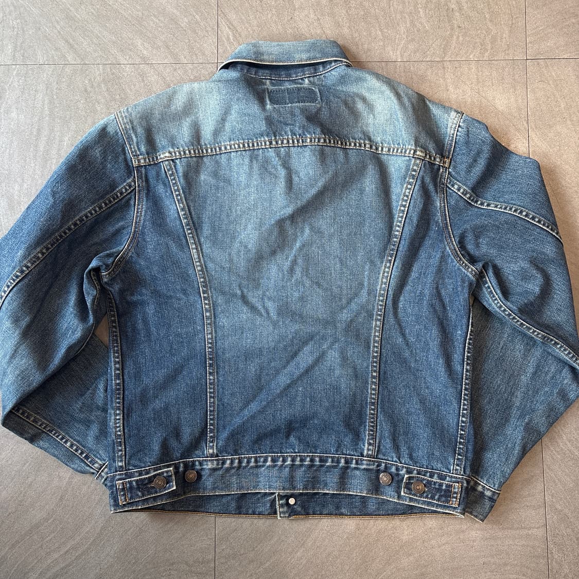 리바이스 정품 데님 자켓 상품이미지10