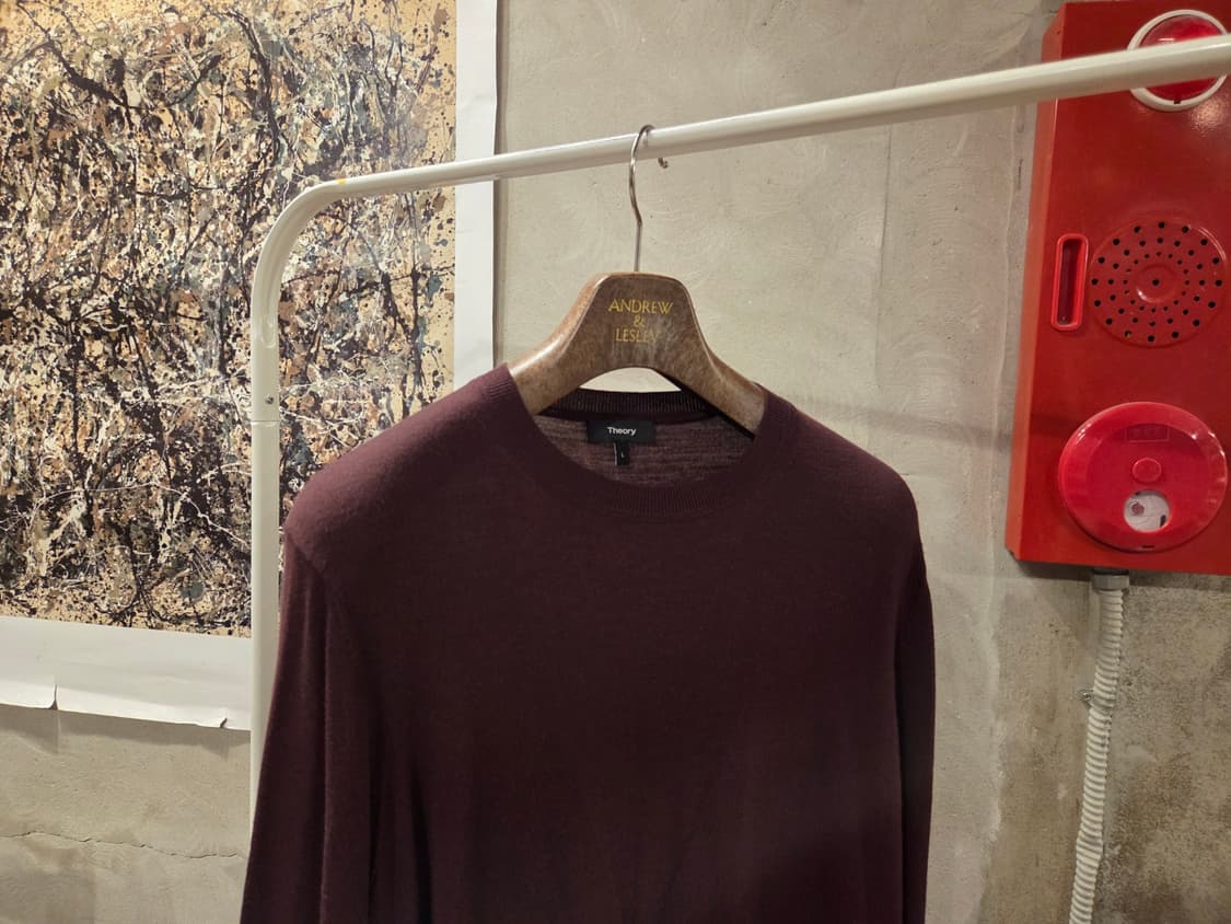 띠어리 메리노울니트 상품이미지4