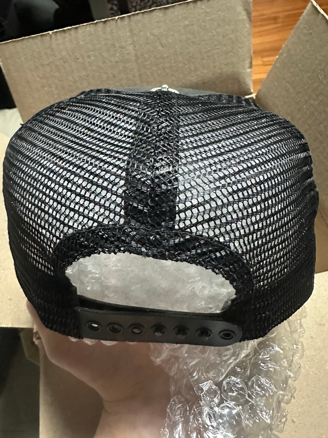 세메터리 트러커햇 블랙 상품이미지2