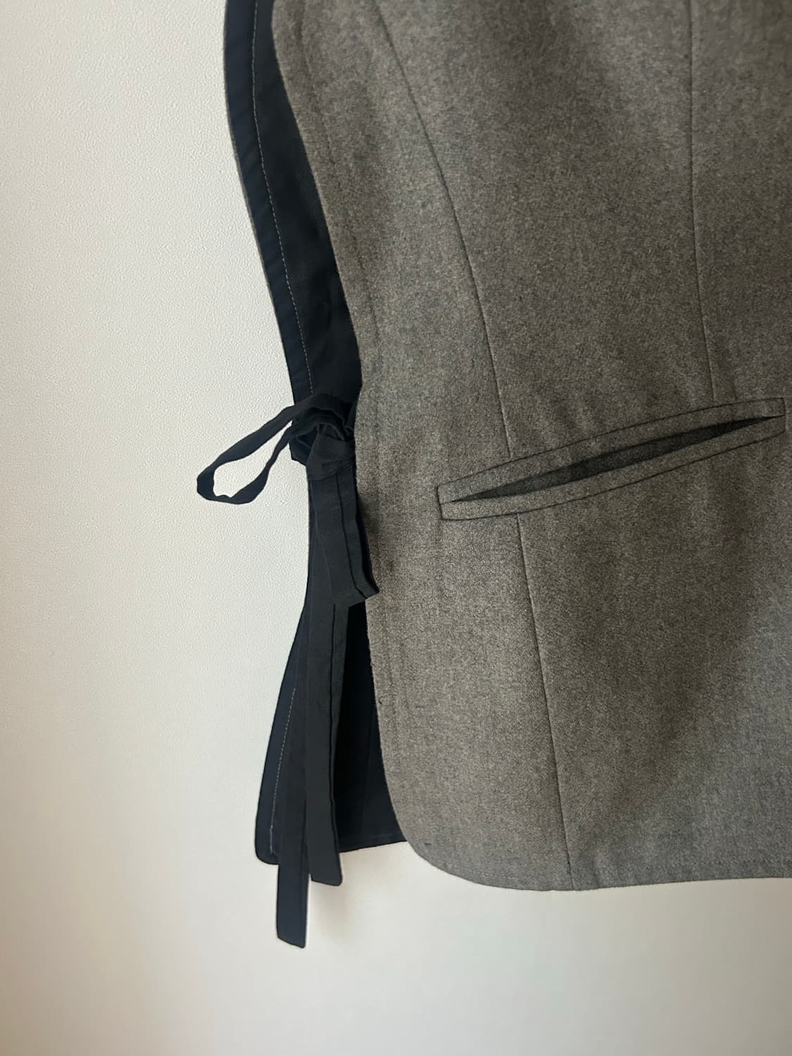 Weem neels 빈티지 울 베스트 made in italy  상품이미지5