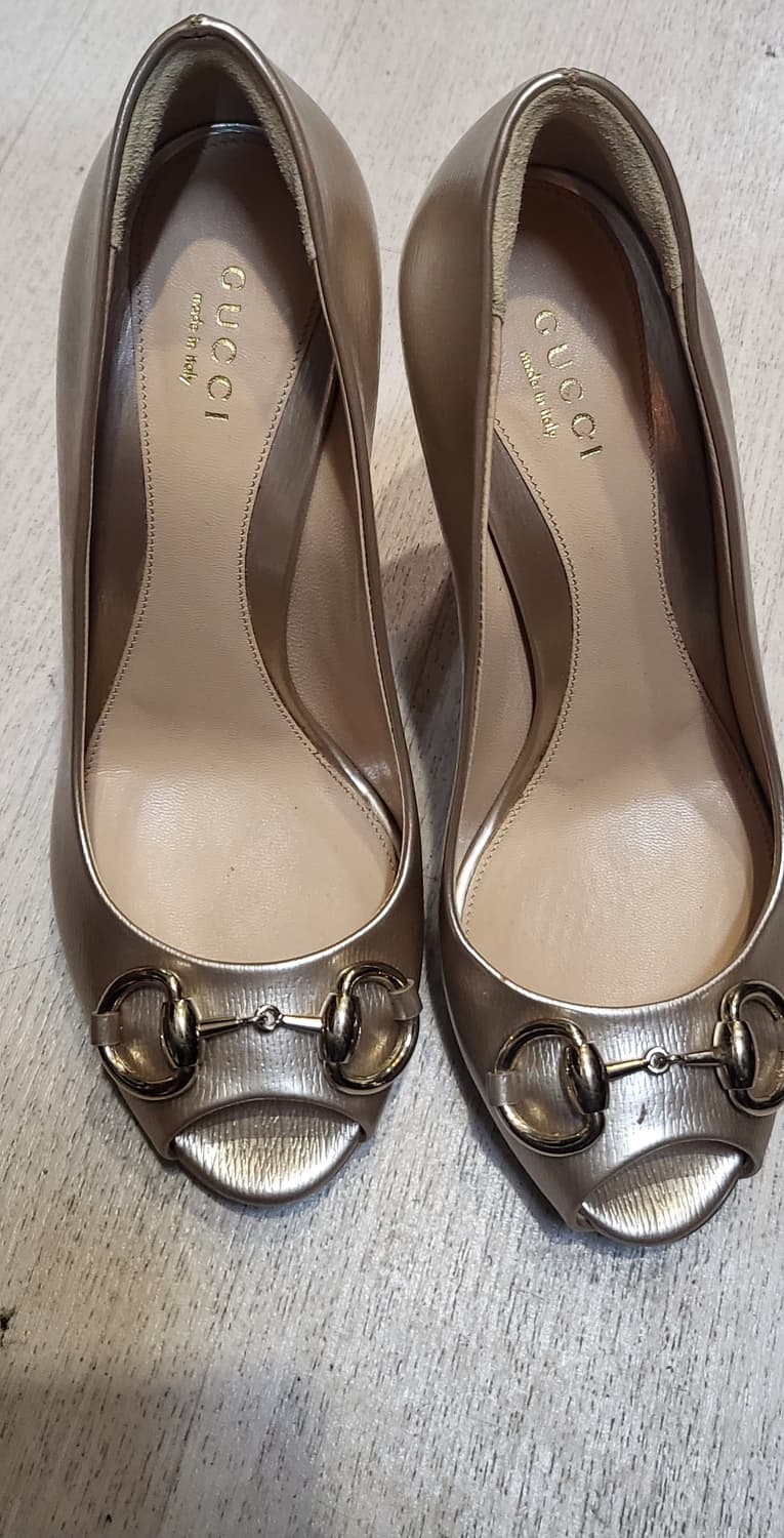 구찌 gucci 오픈토 opentoe 36 상품이미지1