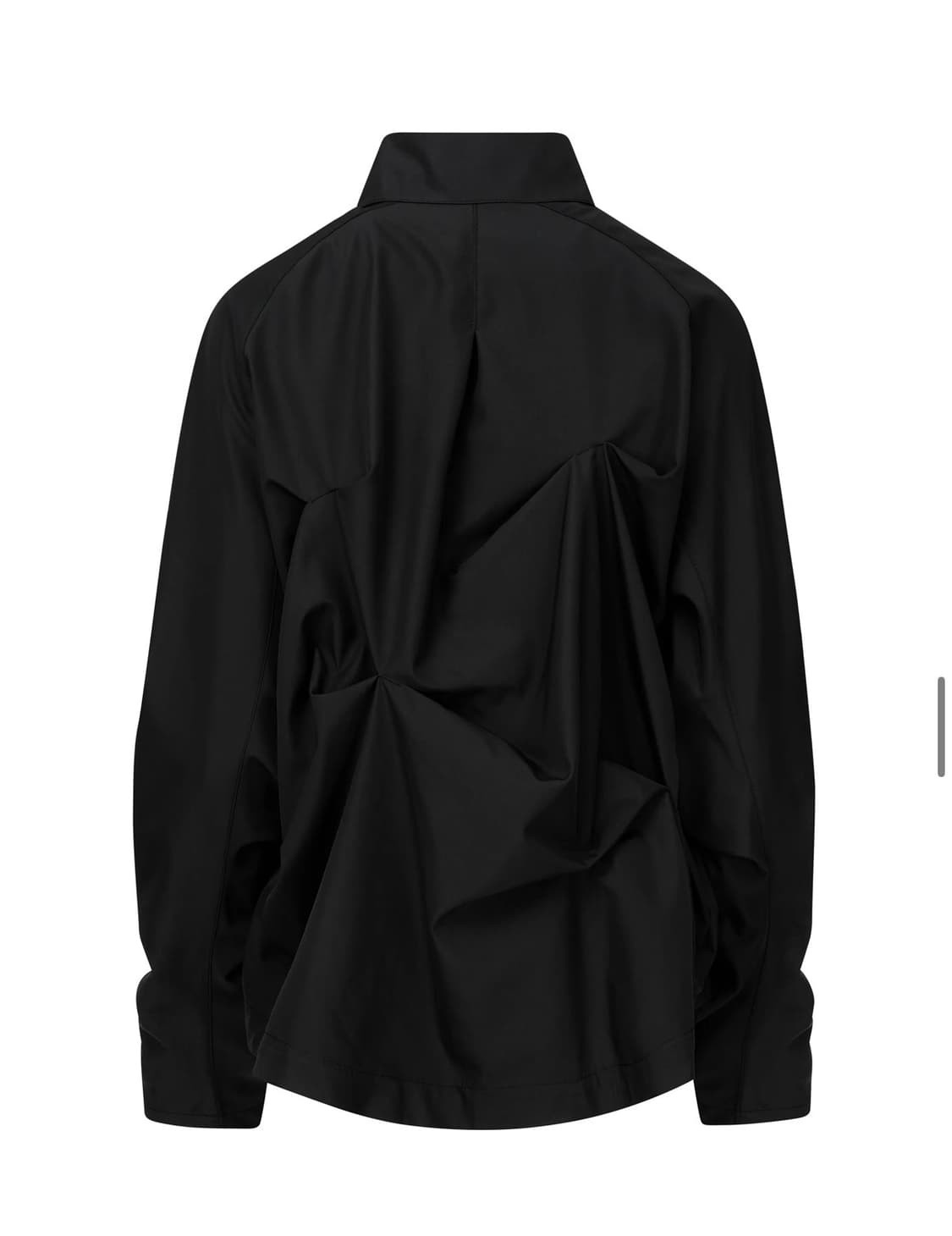 Nache Pintuck wind breaker UNISEX BK 상품이미지7