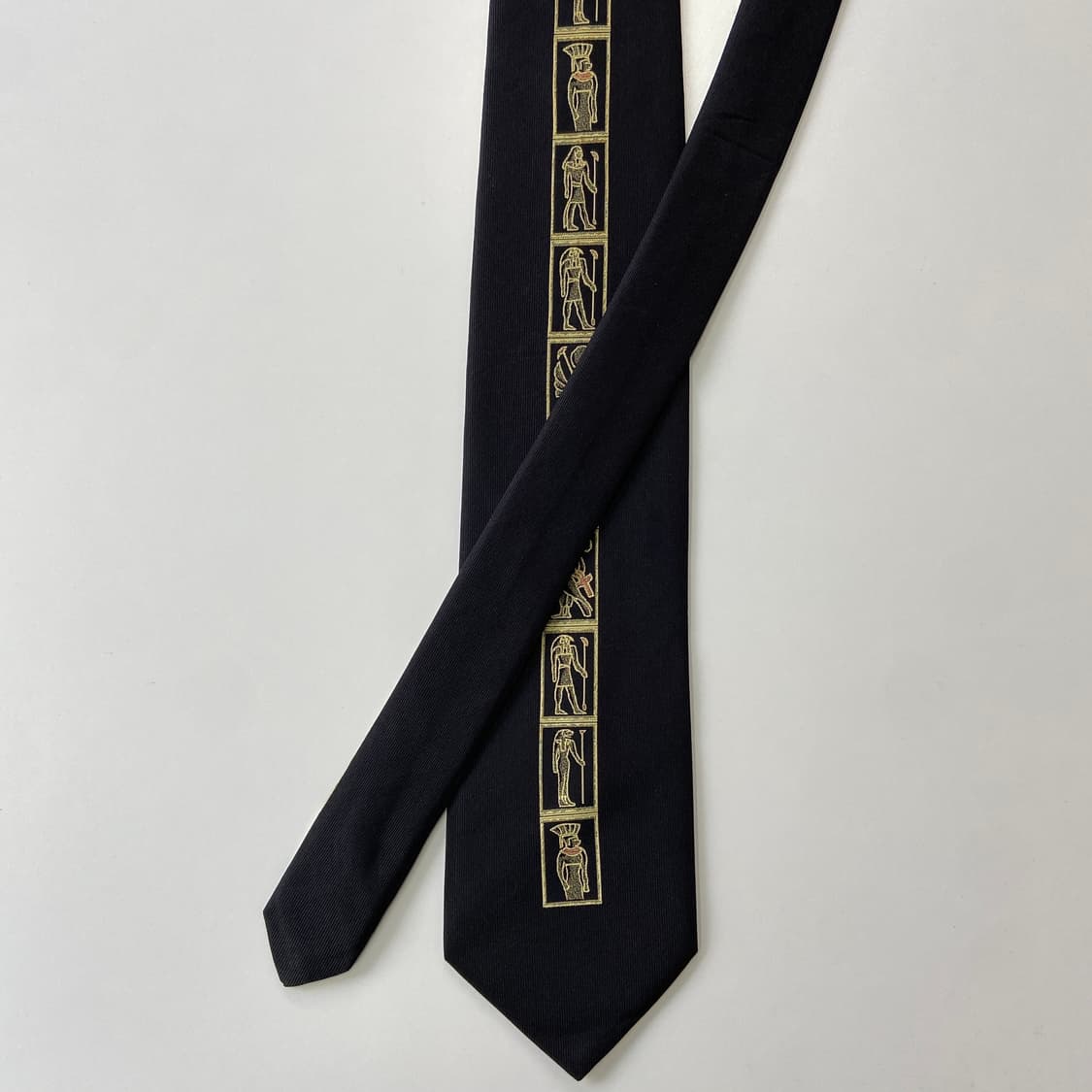 Jean Paul Girbaud 블랙 넥타이 상품이미지1