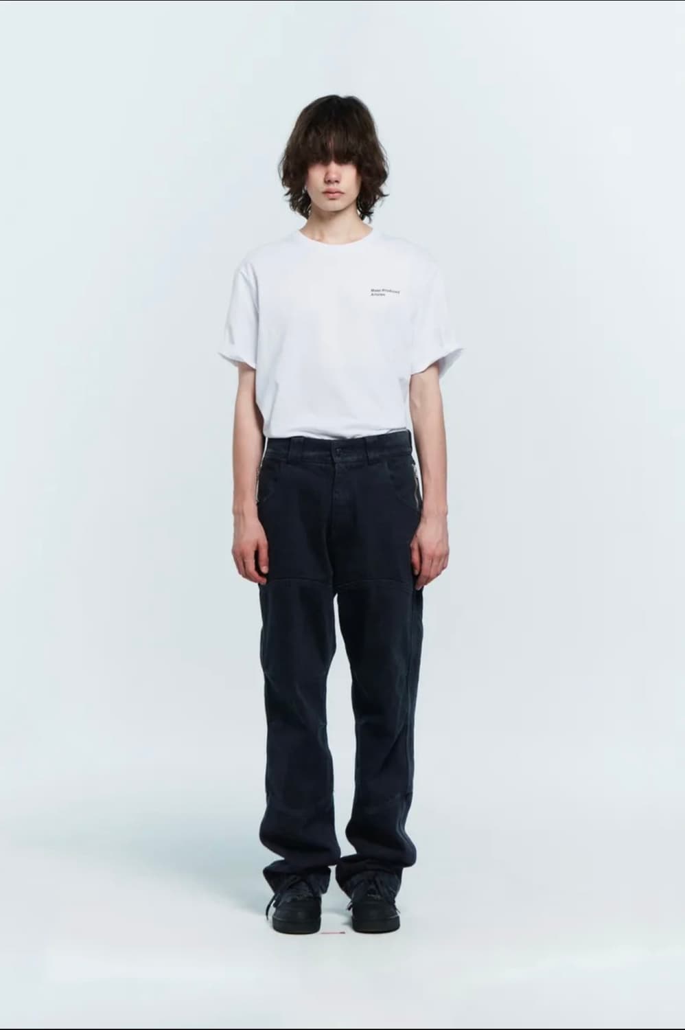 플라스틱 프로덕트 팬츠 M 상품이미지3