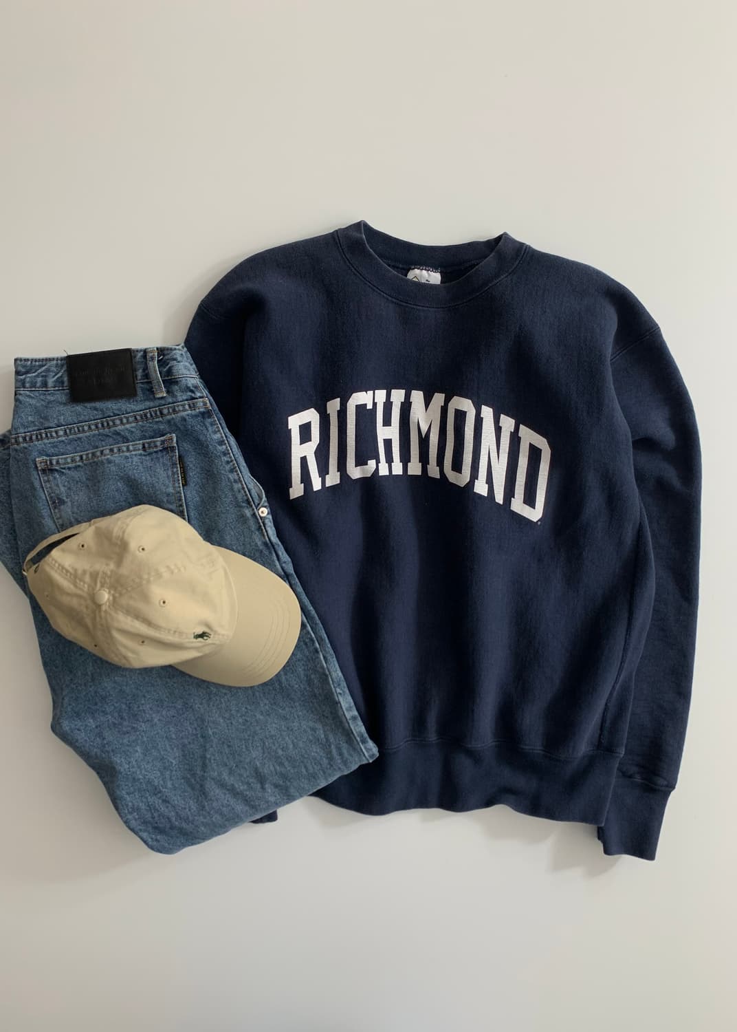 90's 빈티지 USA 스웻셔츠 L 상품이미지1