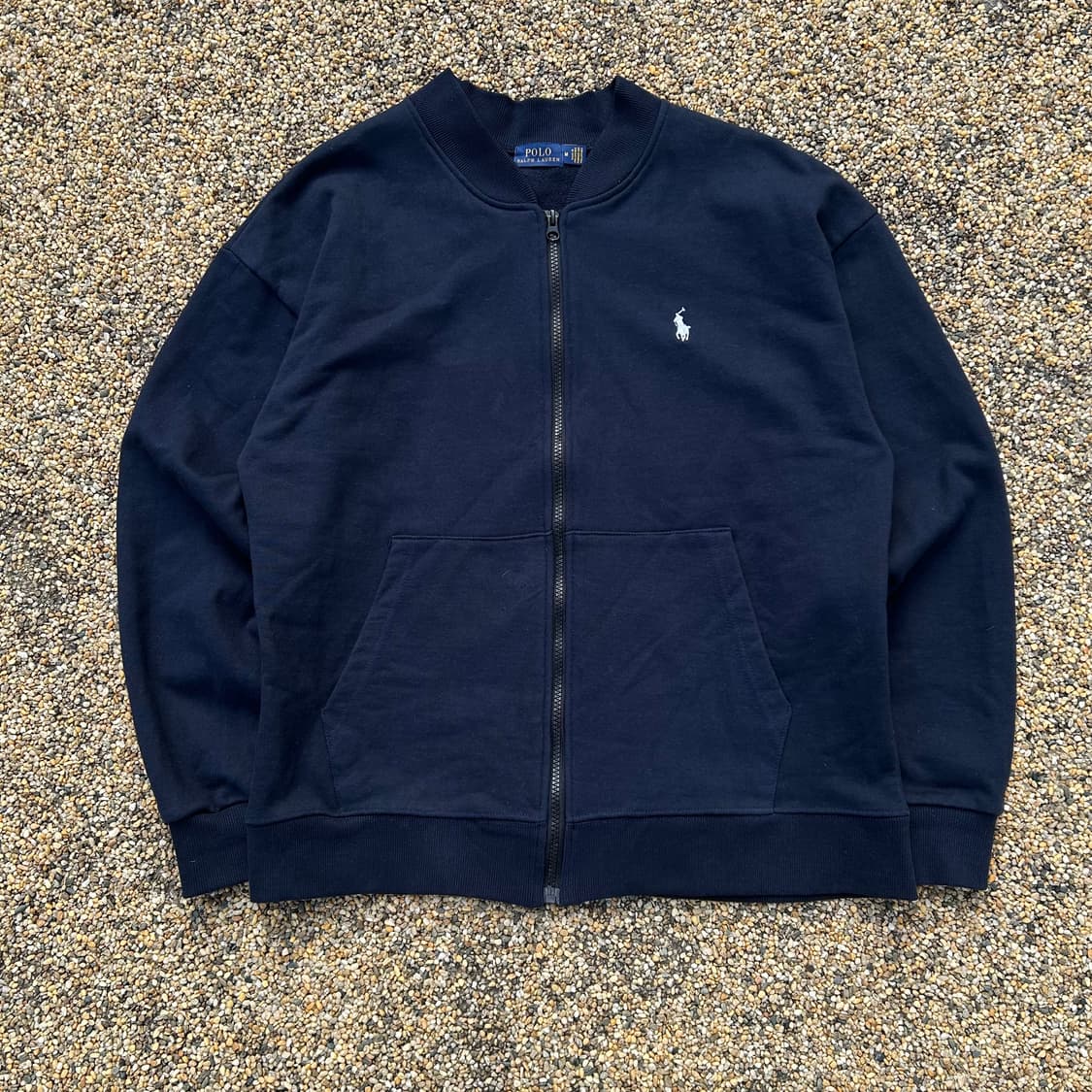 폴로 랄프로렌(POLO Ralph lauren) 네이비 코튼 집업 상품이미지1