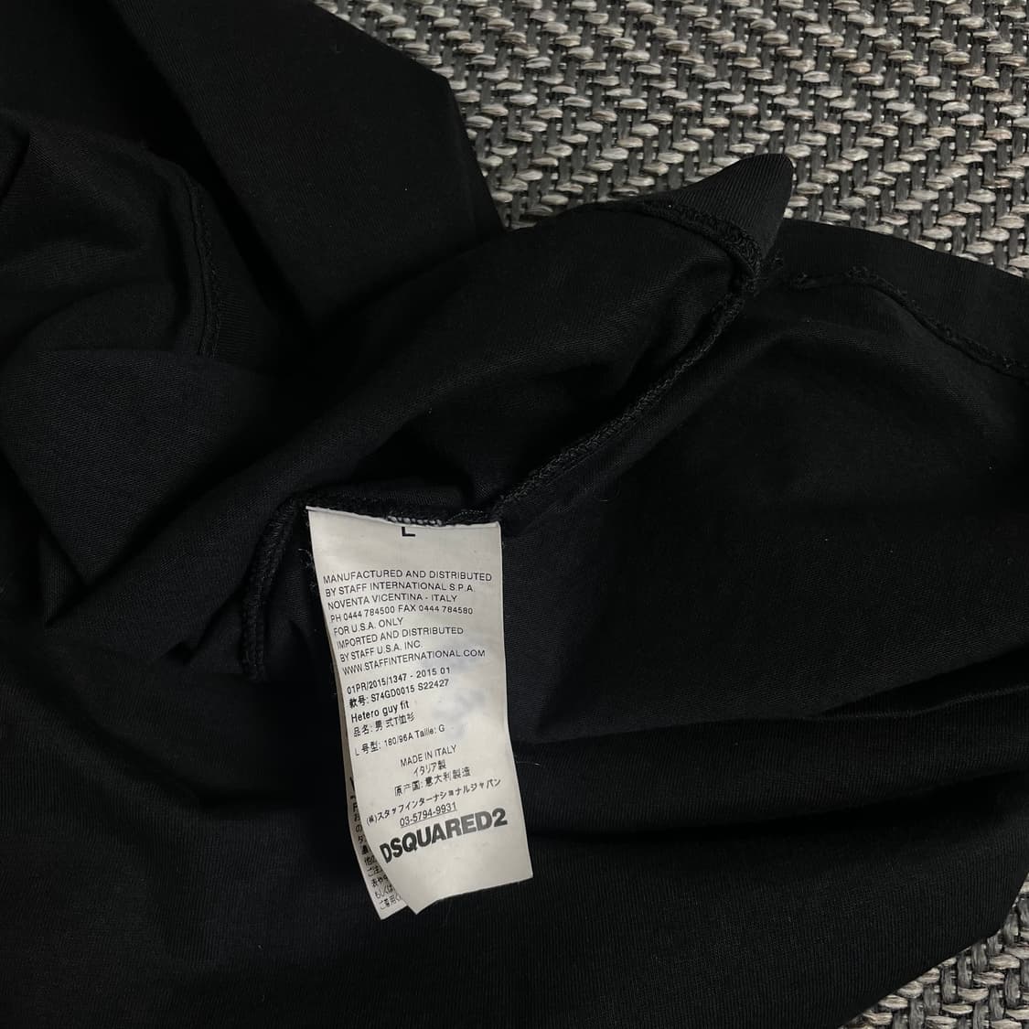 디스퀘어드 y2k 빅로고 티셔츠y 3213 상품이미지6