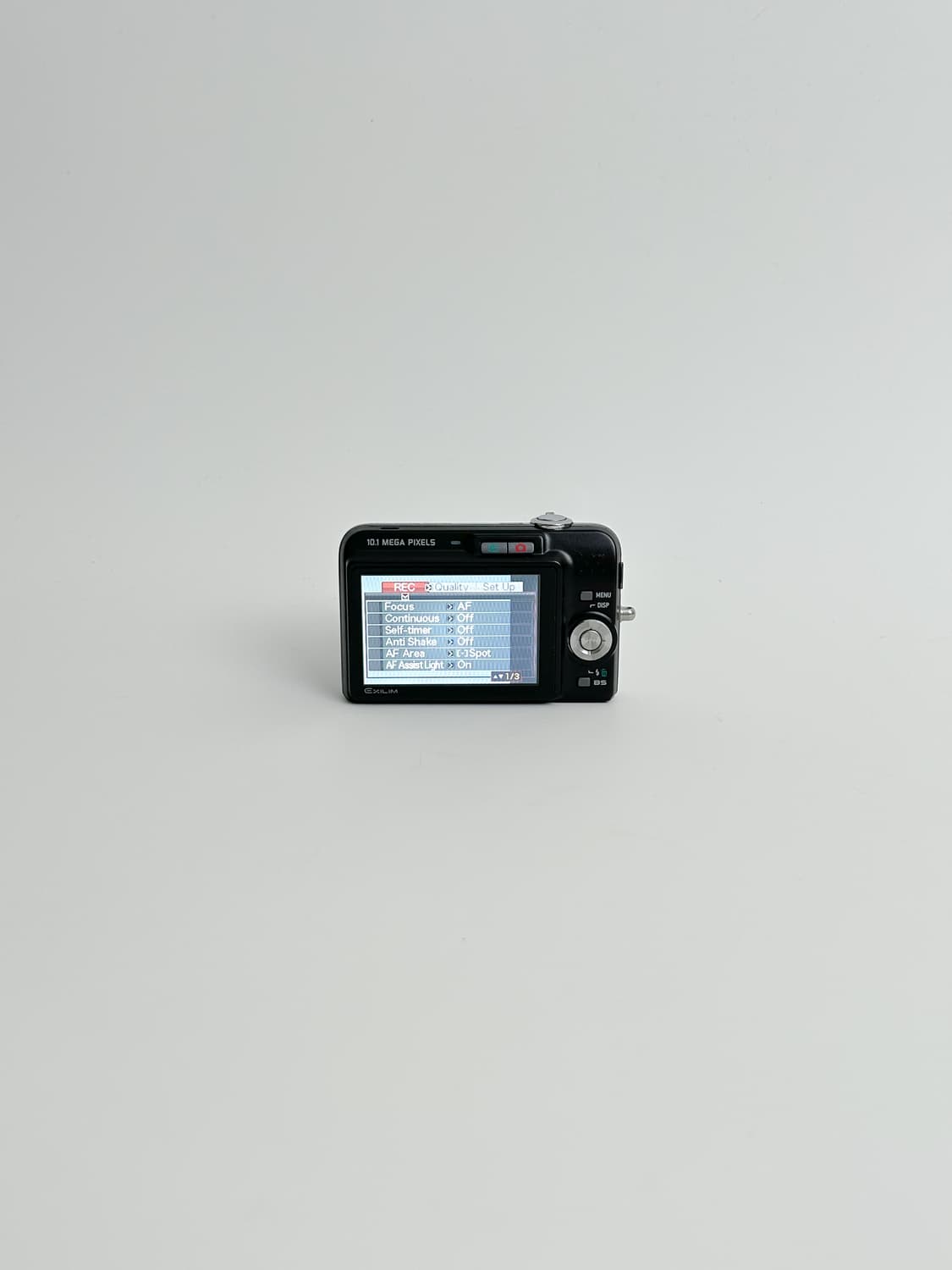 은채디카!) 카시오 엑슬림 z1050 Exilim 빈티지 디카 상품이미지3