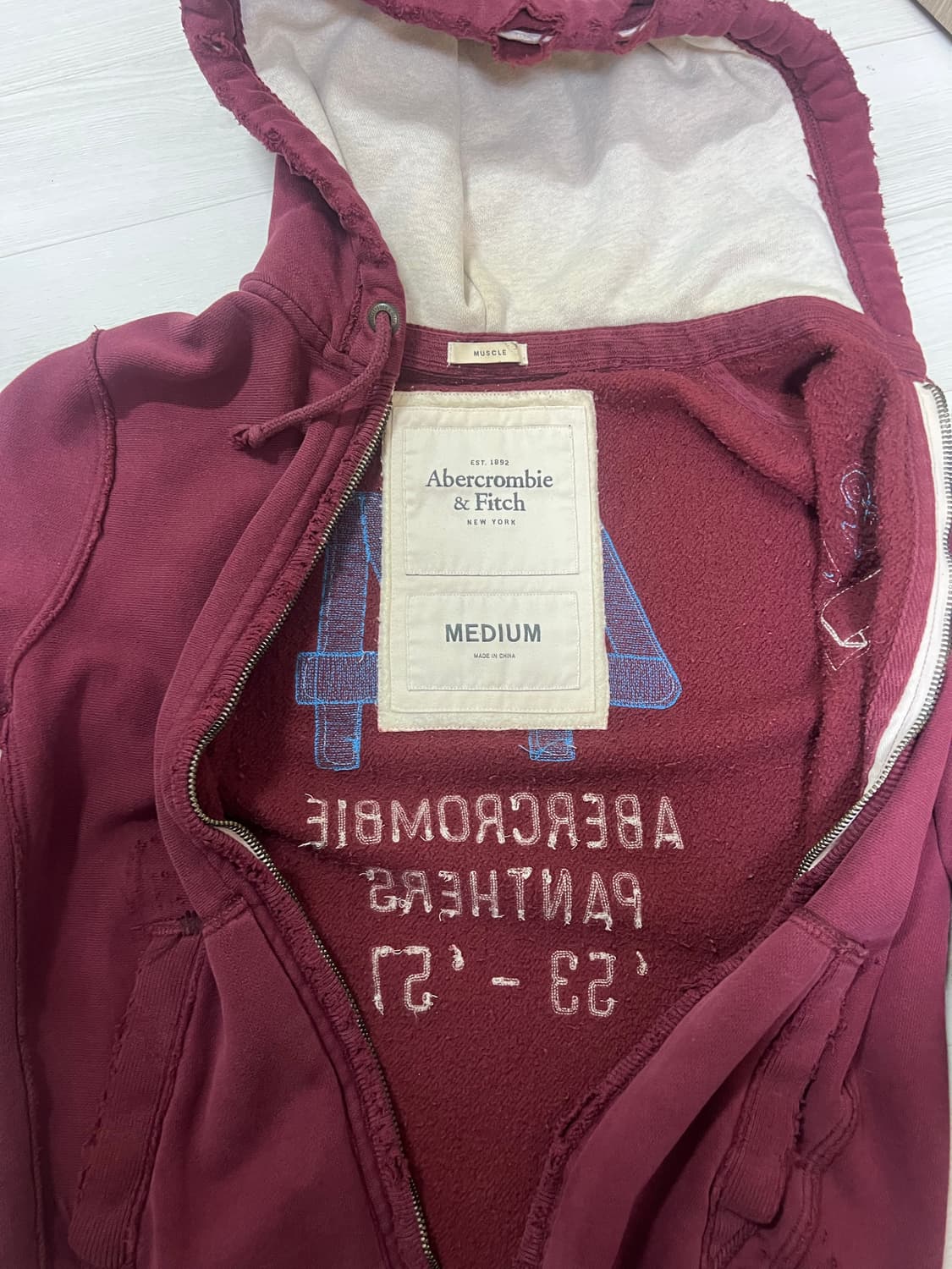 아베크롬비 A&F 후드집업 상품이미지3