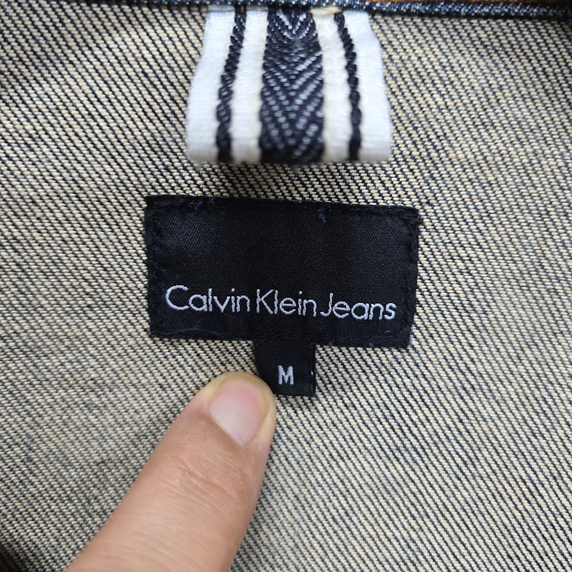 캘빈클라인 진 CALVIN KLEIN JEANS 여성용 데님 자켓 상품이미지8