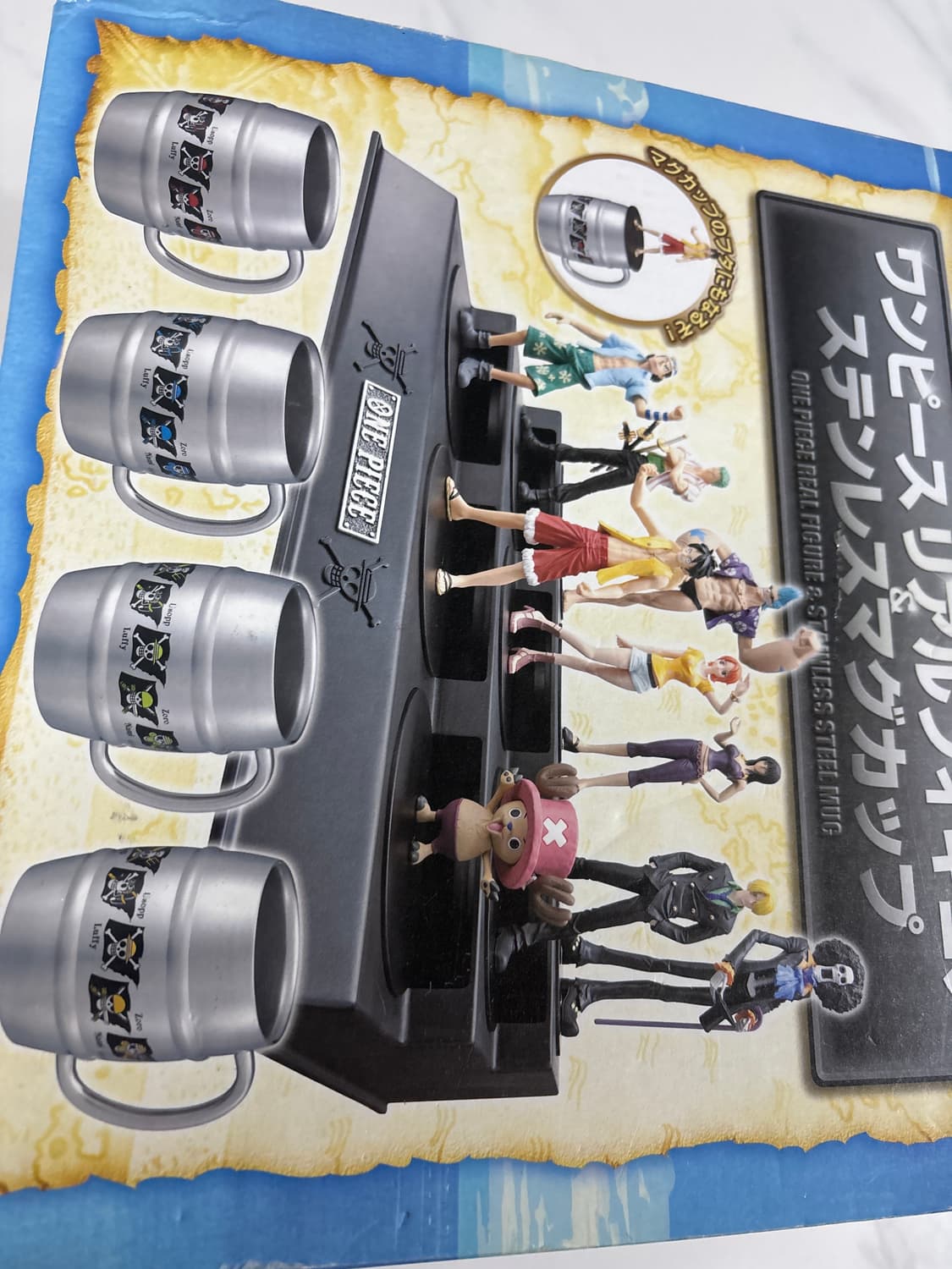 원피스 세븐일레븐 한정 피규어(머그컵 포함x) 상품이미지4