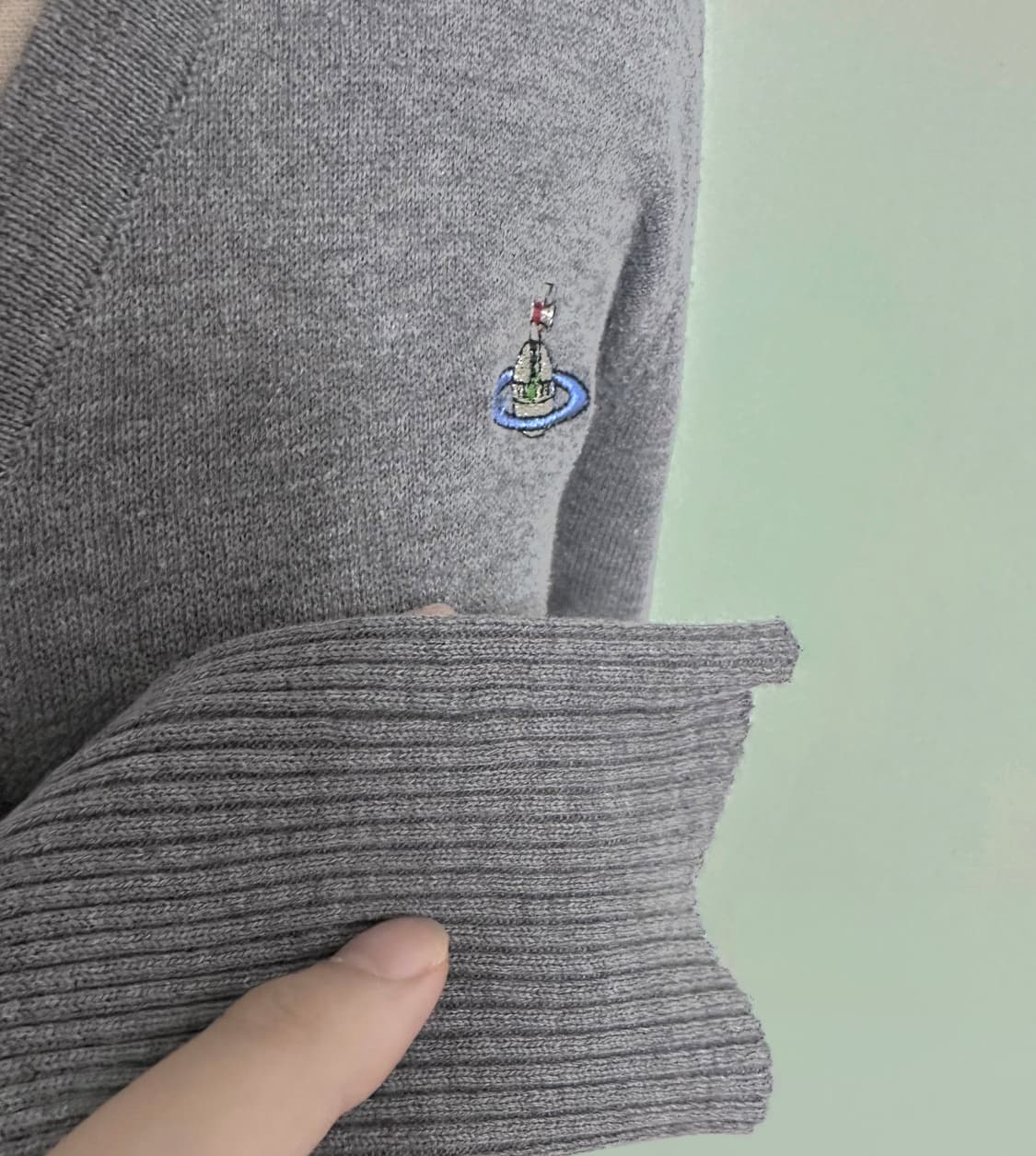 Vivienne Westwood 가디건 그레이  상품이미지3