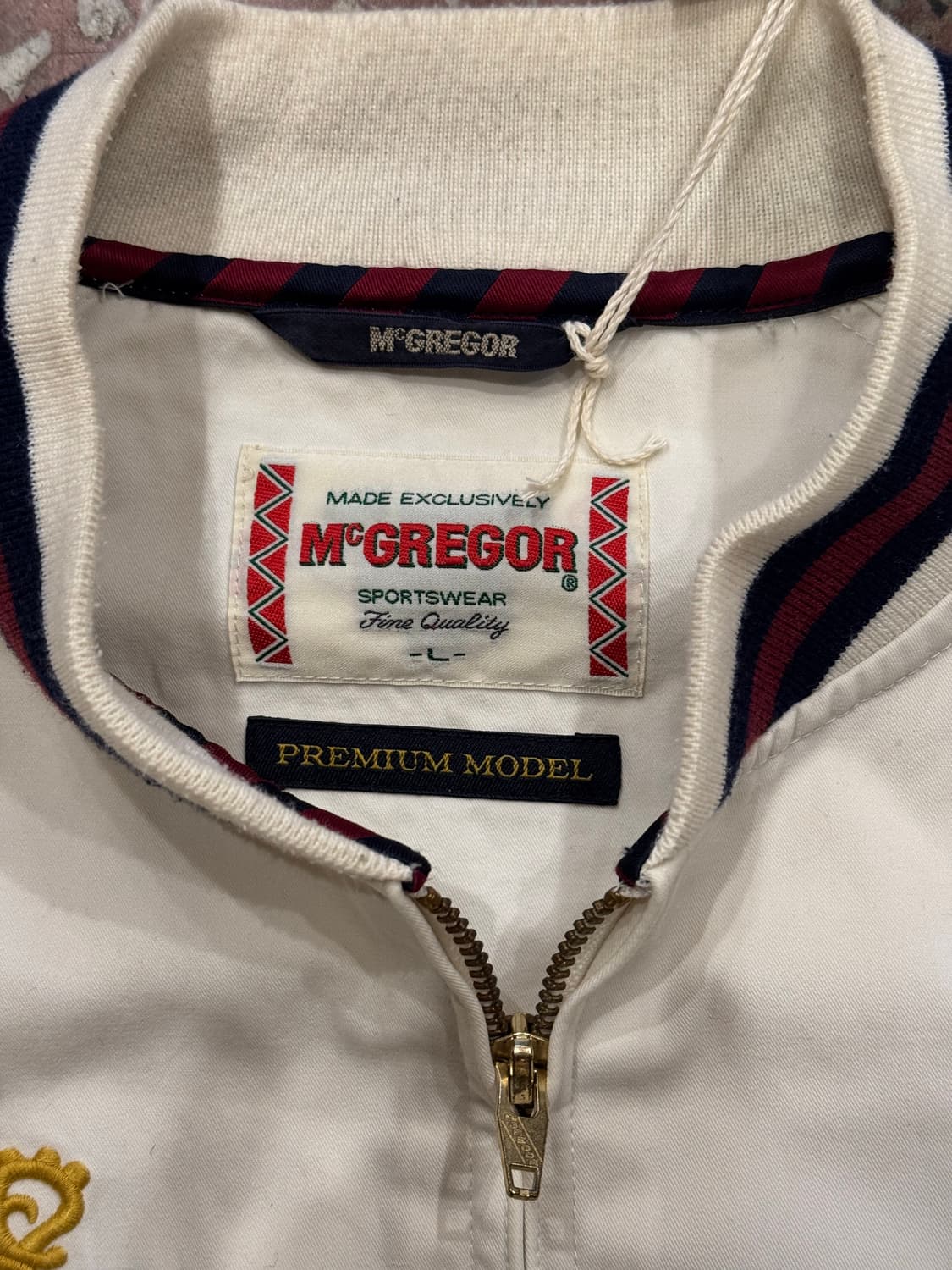 맥그리거 프리미엄 헤링턴 자켓 (L) 상품이미지6