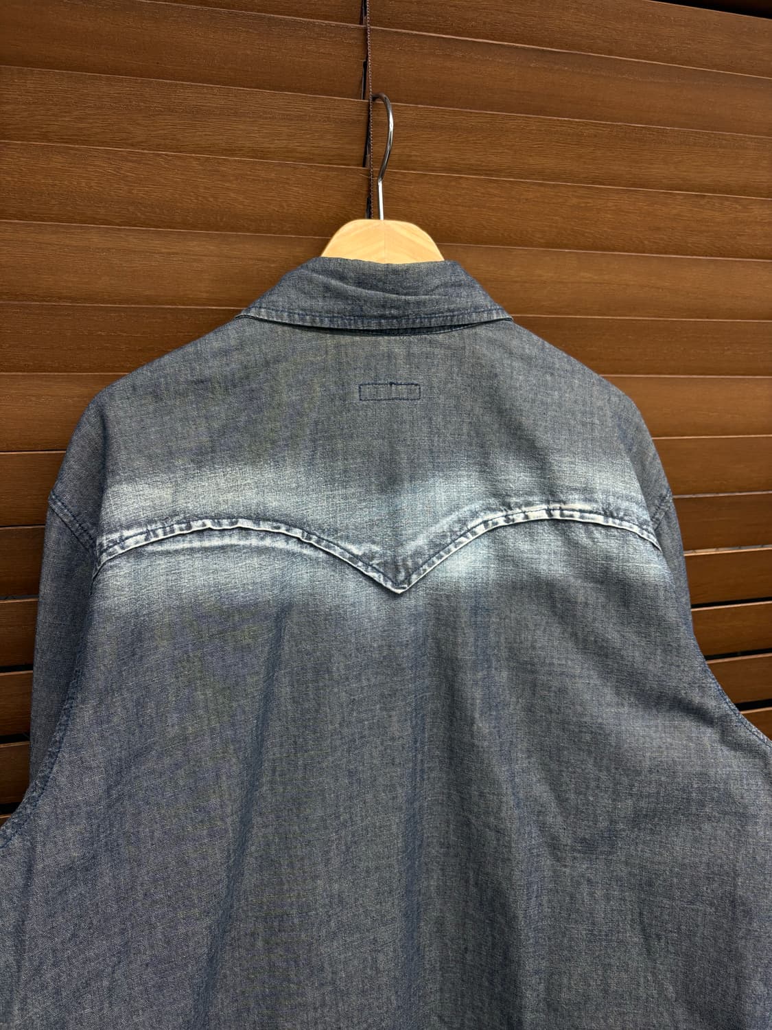 에드윈 웨스턴 데님 셔츠 상품이미지4