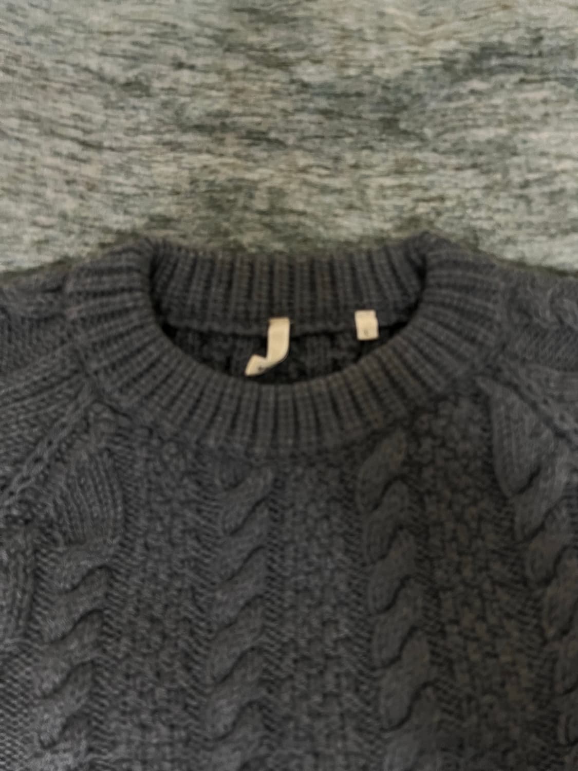 선플라워 케이블 니트 Lsize 상품이미지1