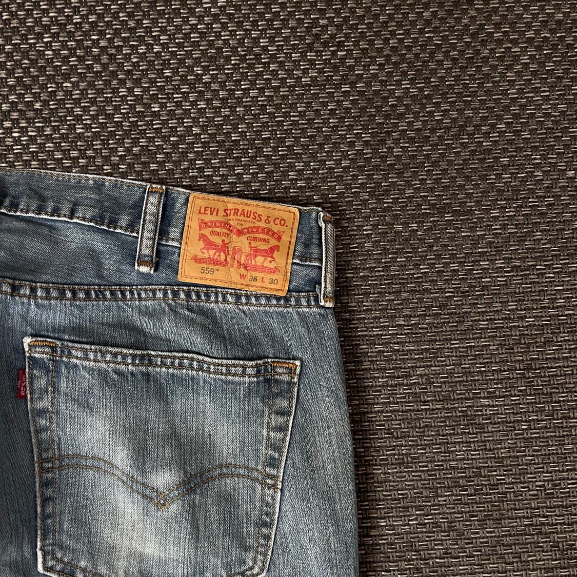 (38) 리바이스 559 38X30 데님 팬츠 상품이미지4