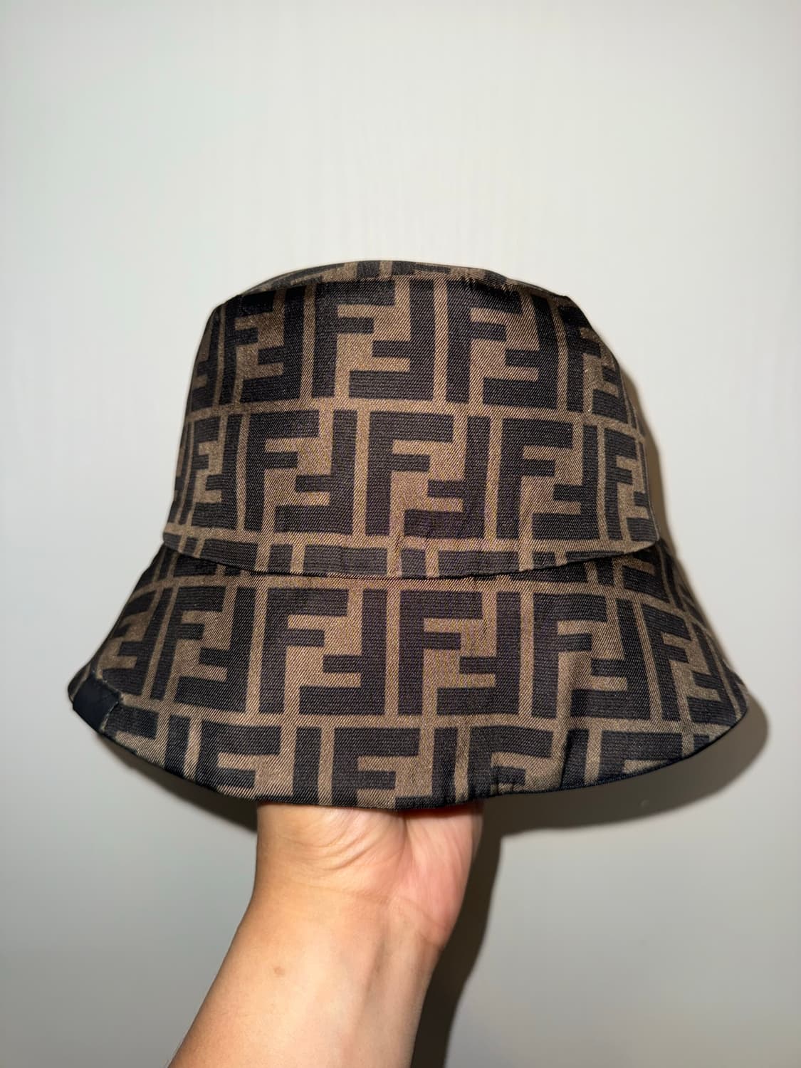 Fendi X Versace 펜다체 fendace 버킷햇 57사이즈 상품이미지4