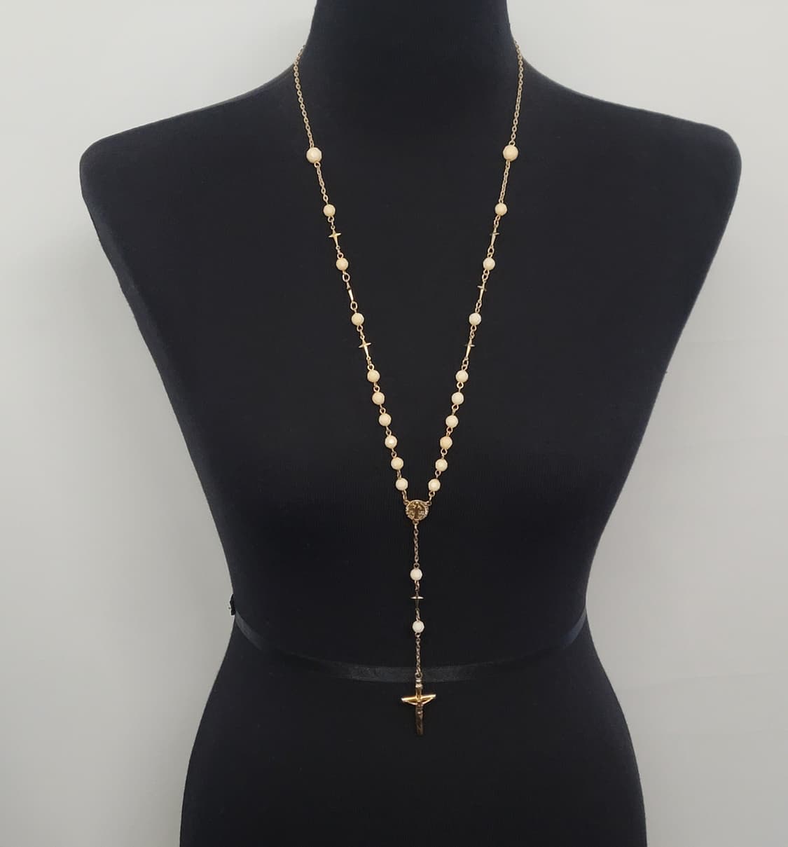 rosario cross necklace set 상품이미지9