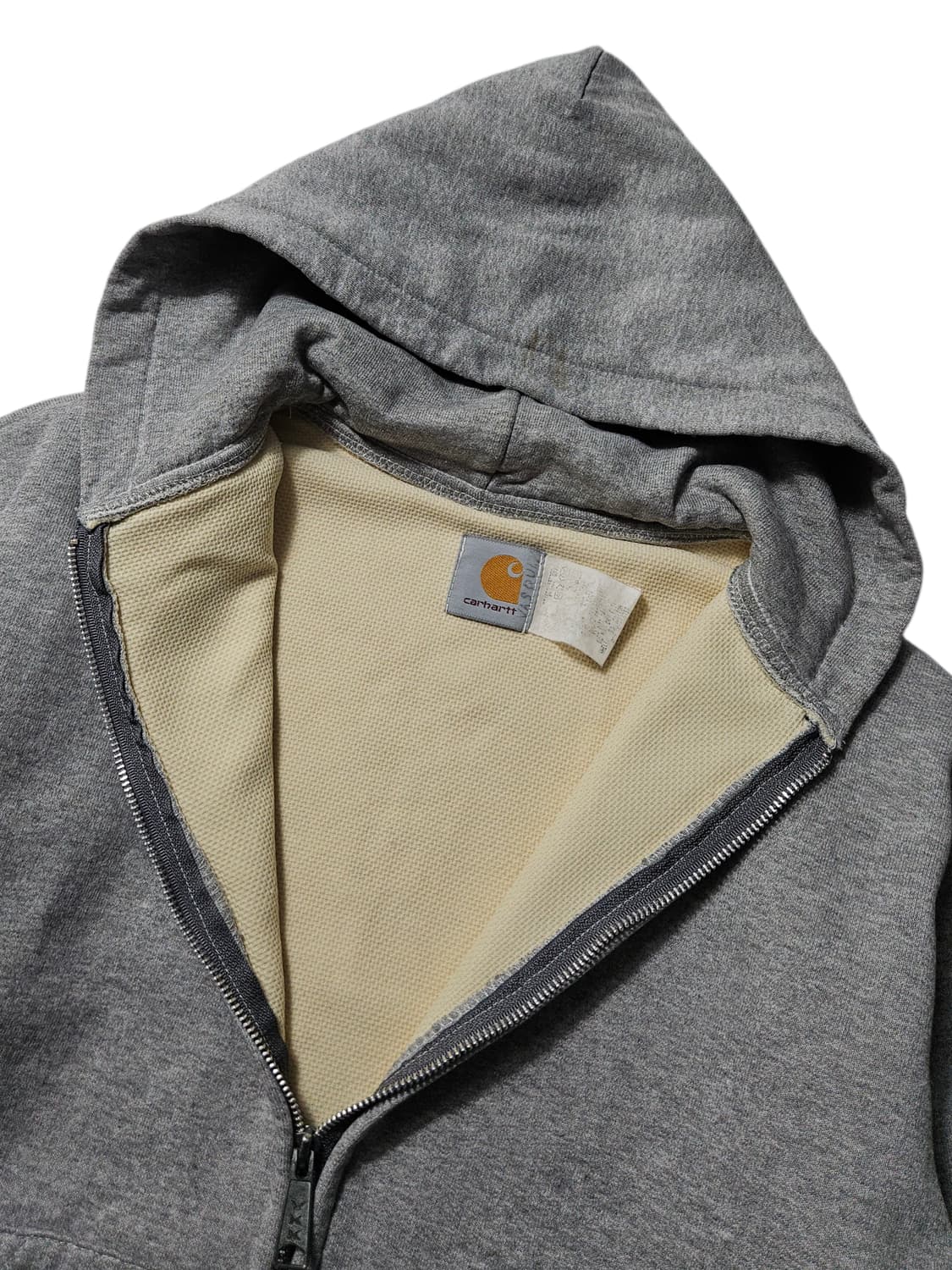 1980's 칼하트 써멀 라이너 후드 L 상품이미지6