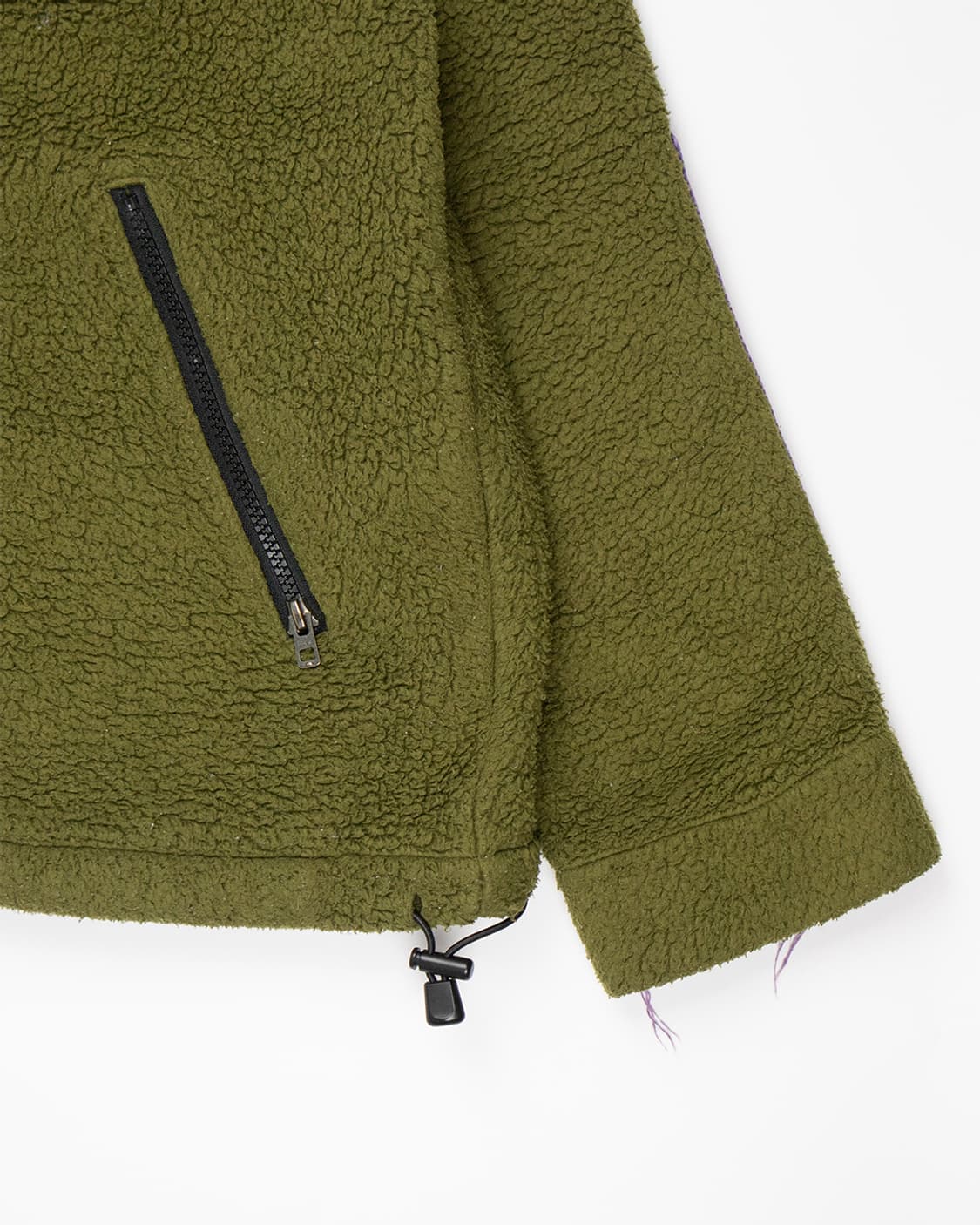 90's 마나스타쉬 플리스 자켓 상품이미지5