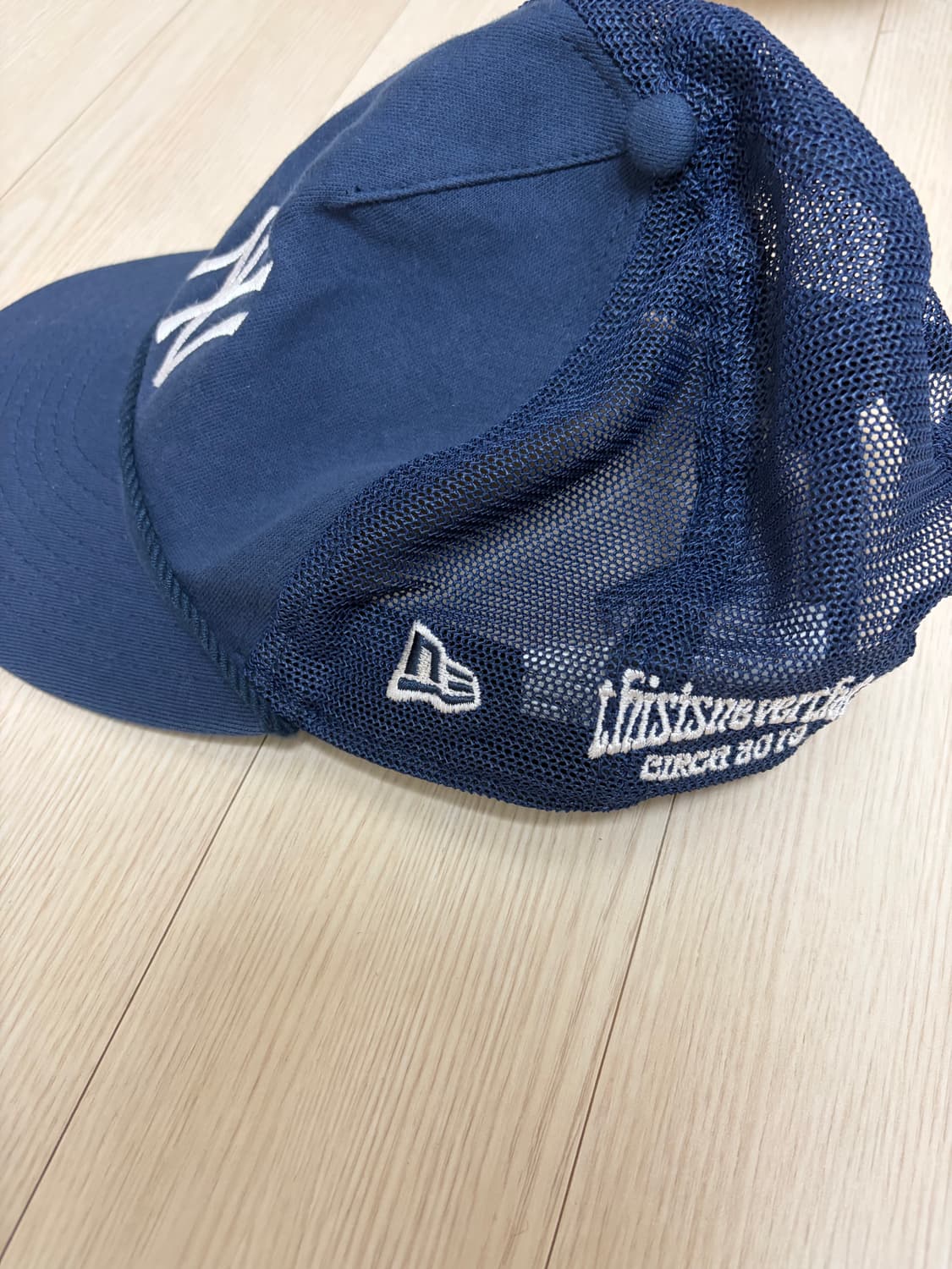 뉴에라 디너댓 콜라보 메쉬캡 상품이미지3