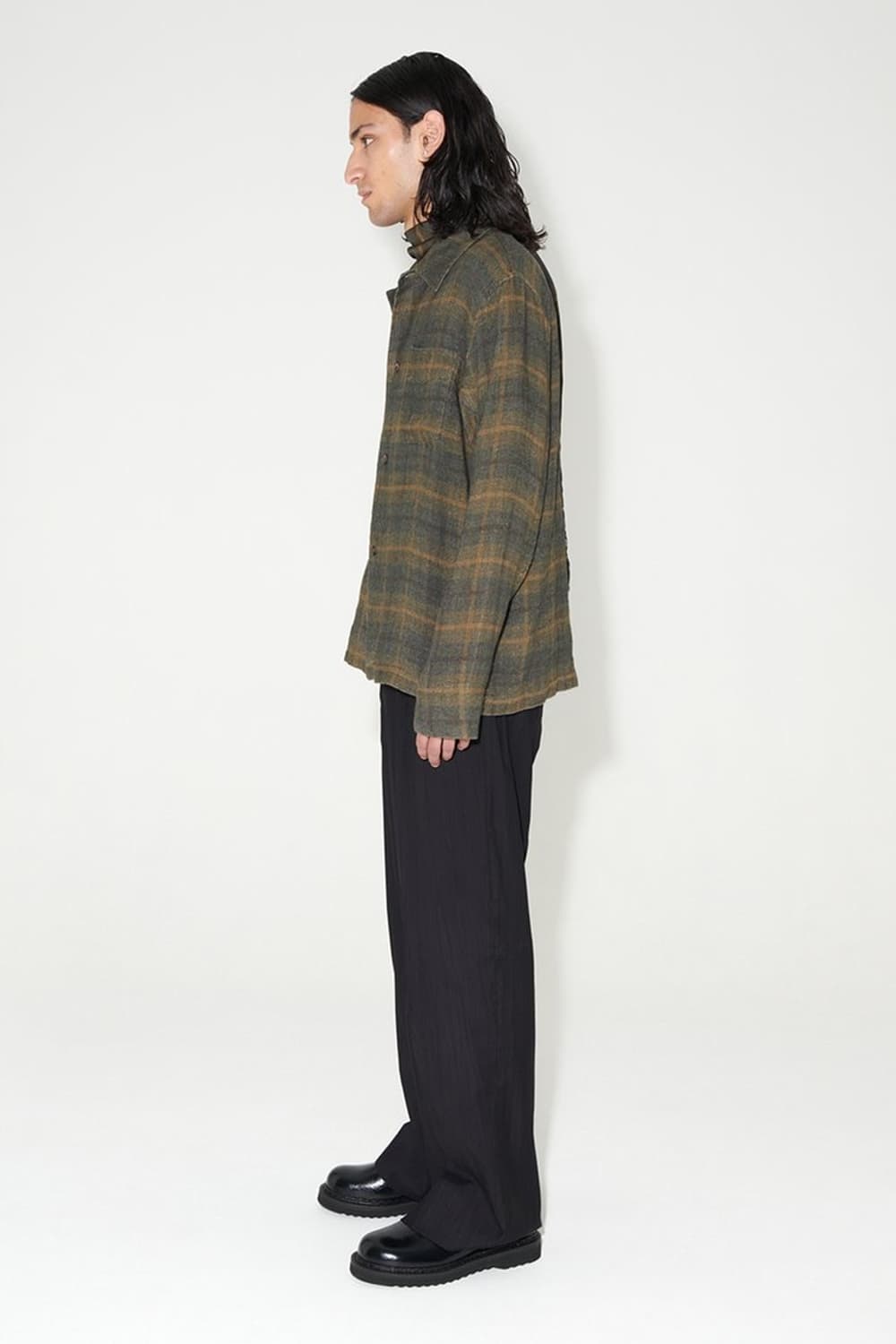 OUR LEGACY — Box Shirt Mirage Wax Check 상품이미지4