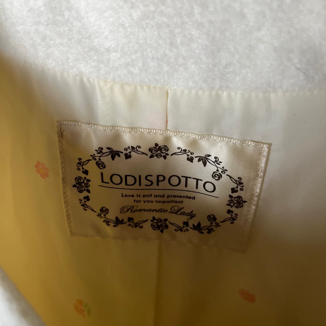 [Lodispotto] 로디스포토 히메갸루 리본 코트 상품이미지5