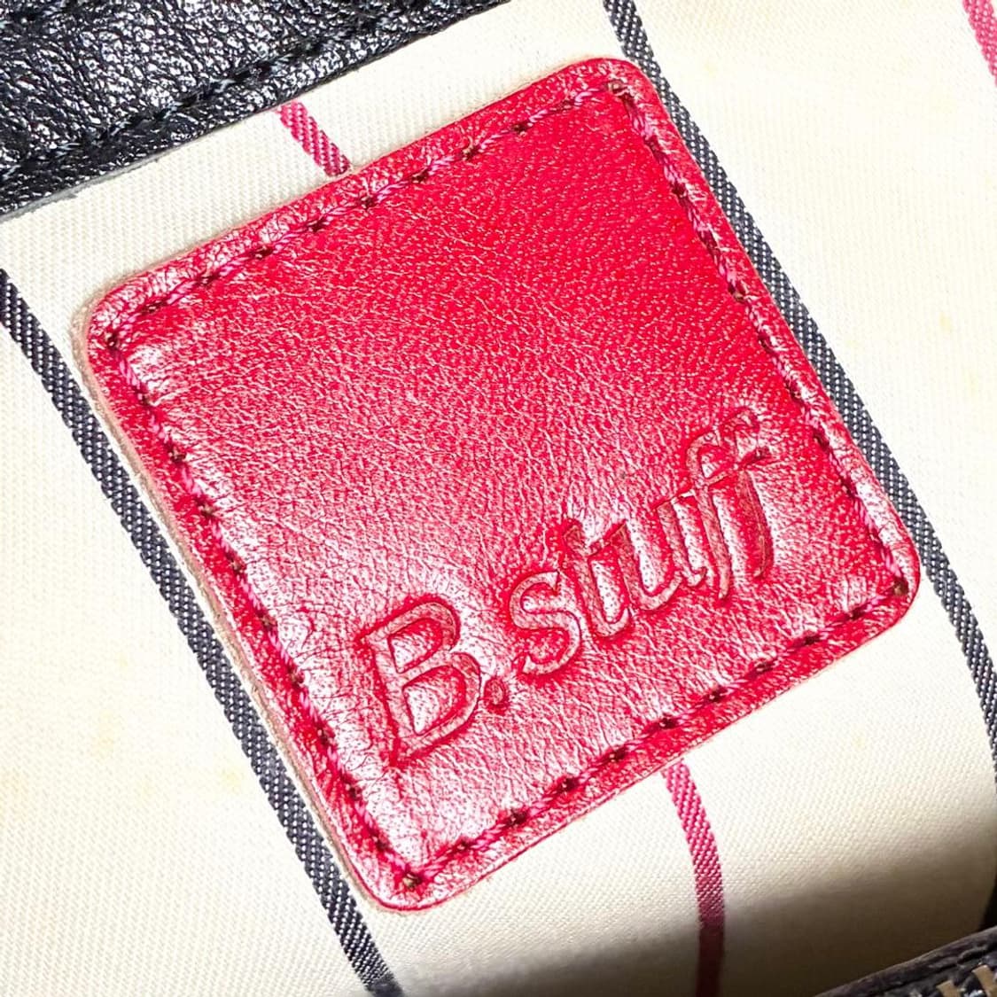 비스터프 소가죽 비즈니스 보스톤 백 꼼데가르송 이세이미야케 즐기시는분께 상품이미지8