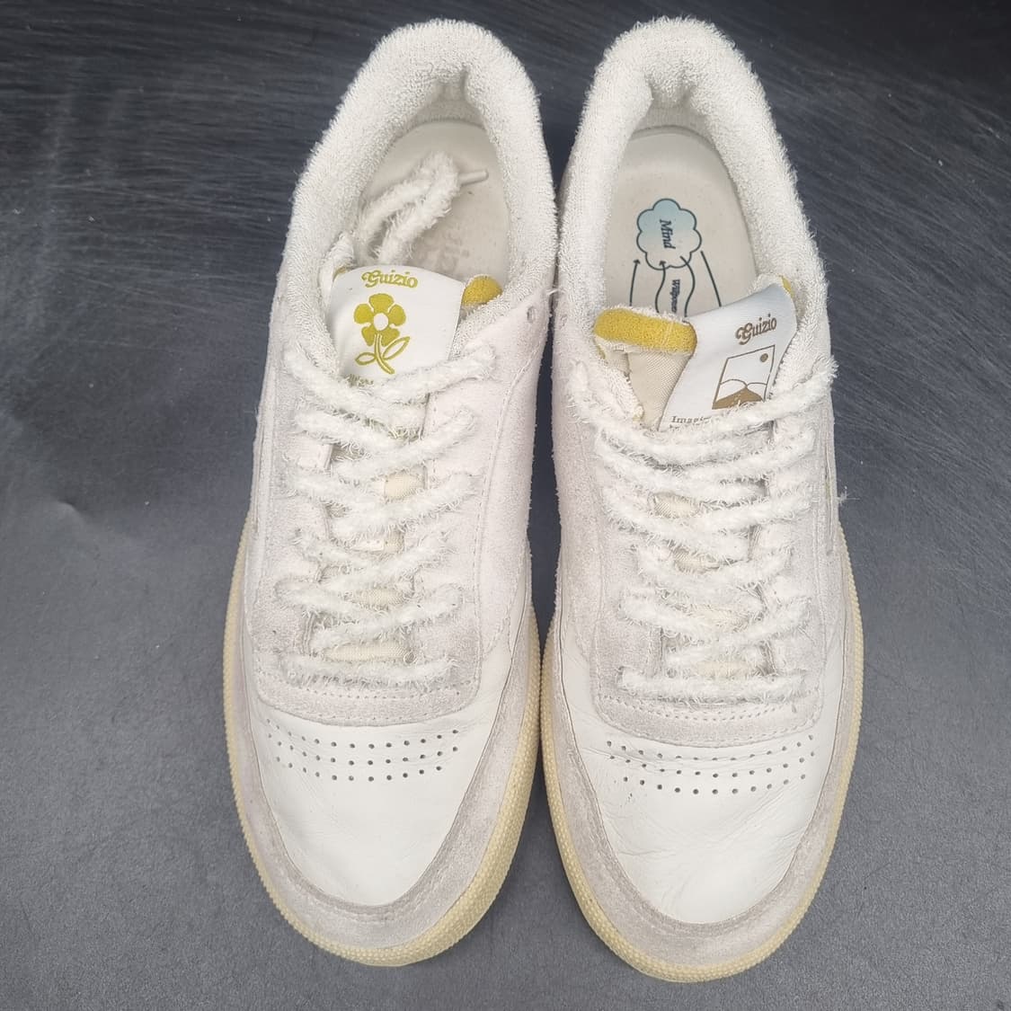 리복x다니엘귀조 클럽c 운동화 실사이즈240 상품이미지2