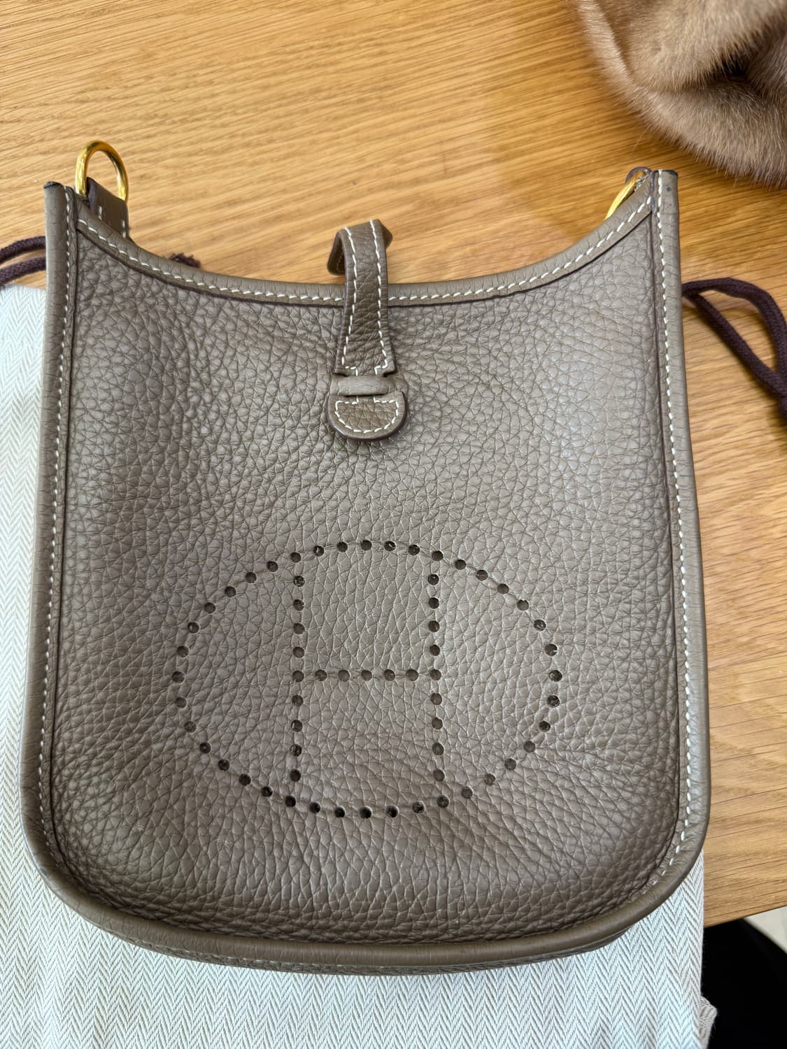 에르메스 에블린 미니 16 에토프 최저가 상품이미지5