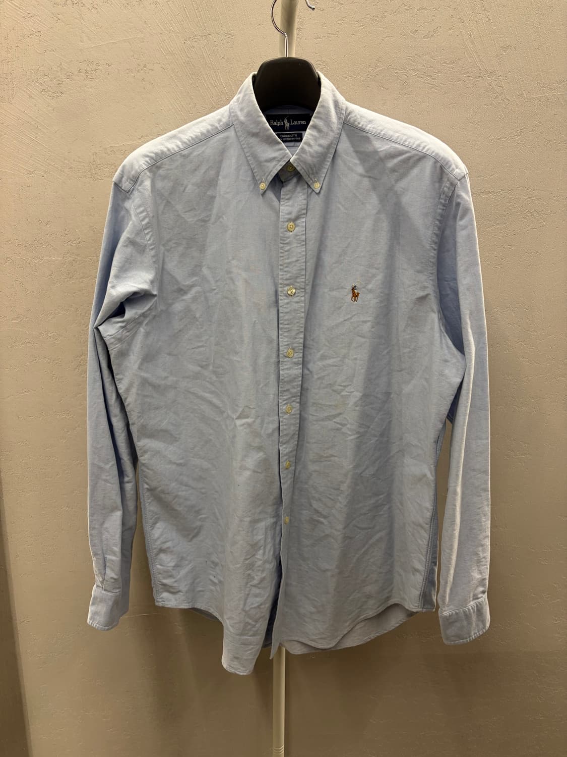폴로 랄프로렌 옥스포드 셔츠 하늘색 105 상품이미지2