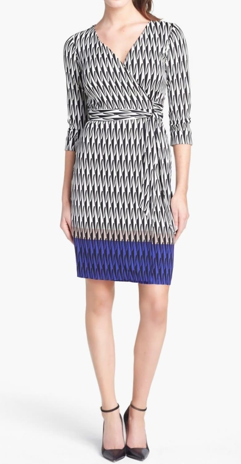 다이앤본퍼스탠버그 랩원피스 상품이미지1