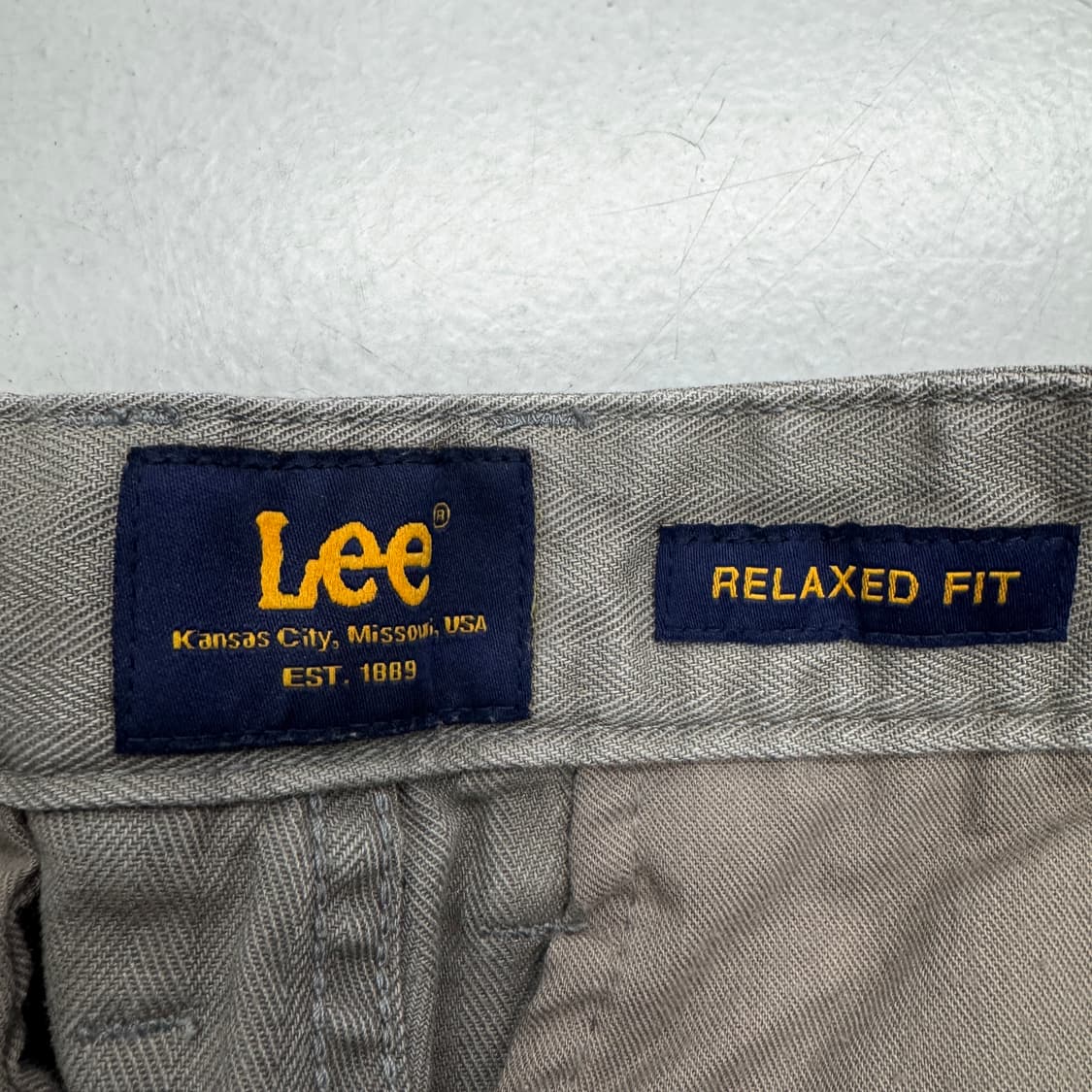 LEE 리 탄창 와이드 워크 카고팬츠 상품이미지8