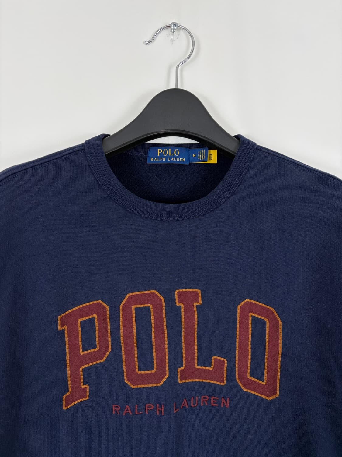 a63) 폴로랄프로렌 빅로고 맨투맨 상품이미지2