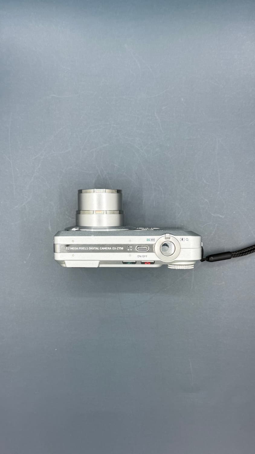 찐빈티지!) 카시오 엑슬림 EX-Z750 디카 빈티지 캠코더 /캐논 상품이미지2