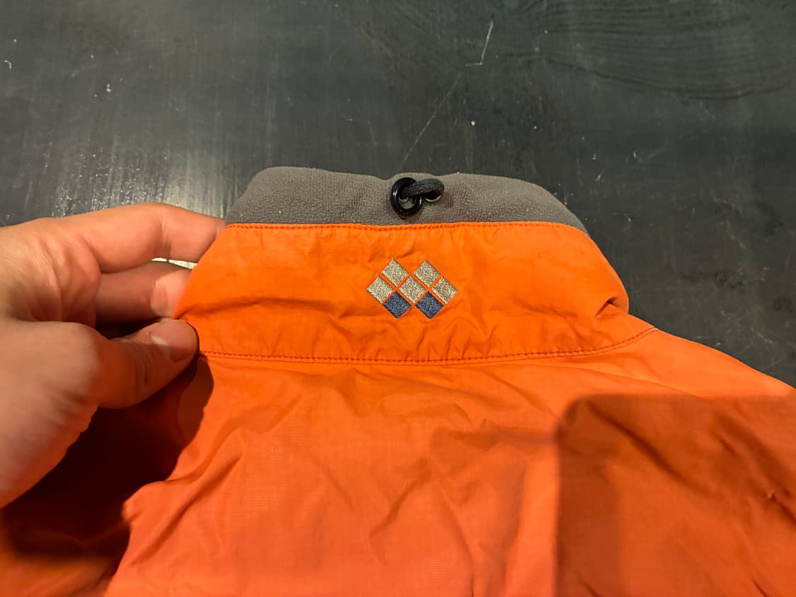 L) 몽벨 재팬 바람막이 자켓 오렌지 상품이미지5