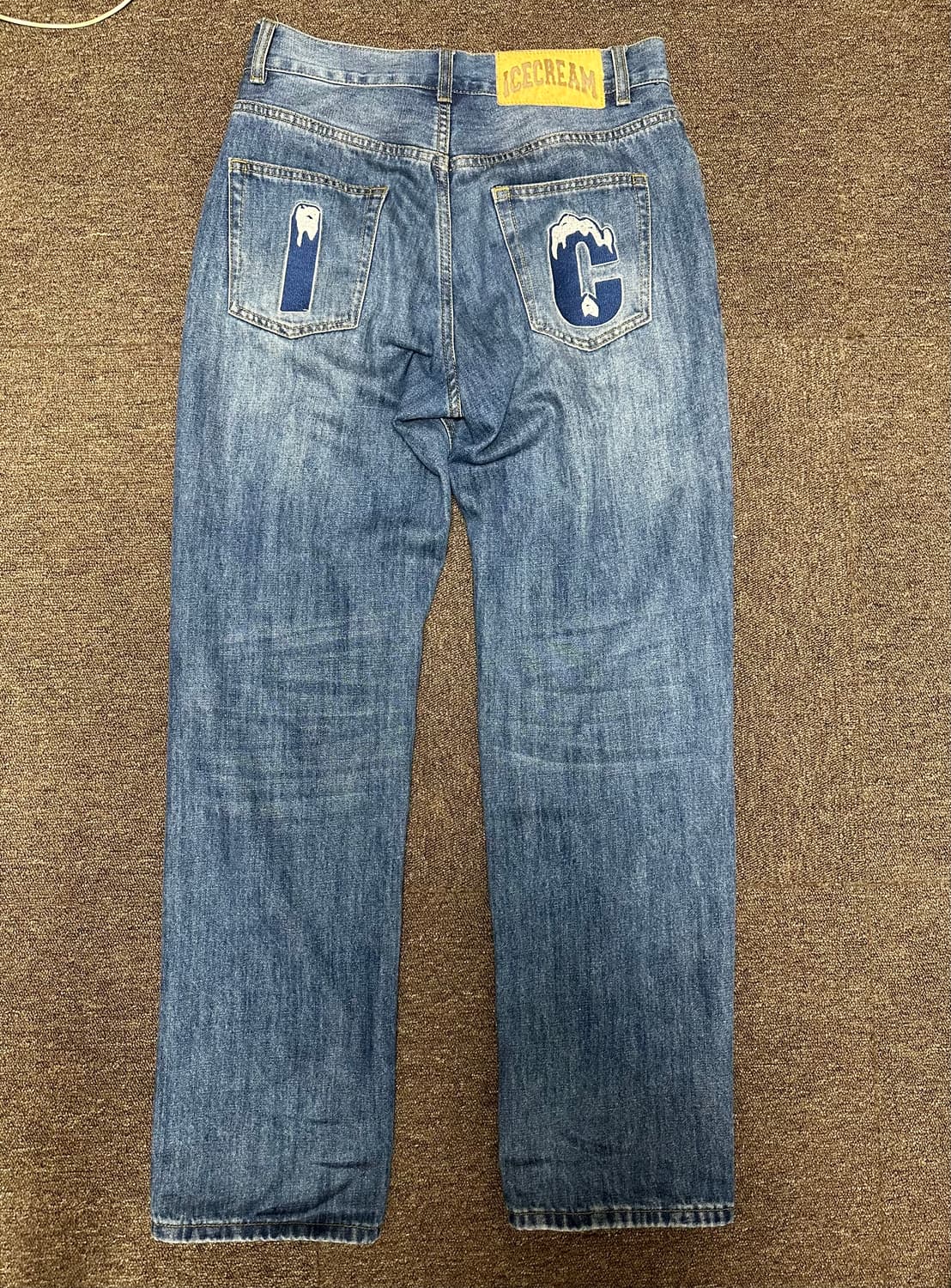 빌리네어 보이즈클럽 개바지 러닝독 상품이미지2