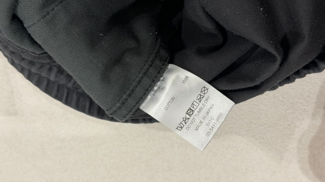 바우와우 페인팅 팬츠 XL 상품이미지5