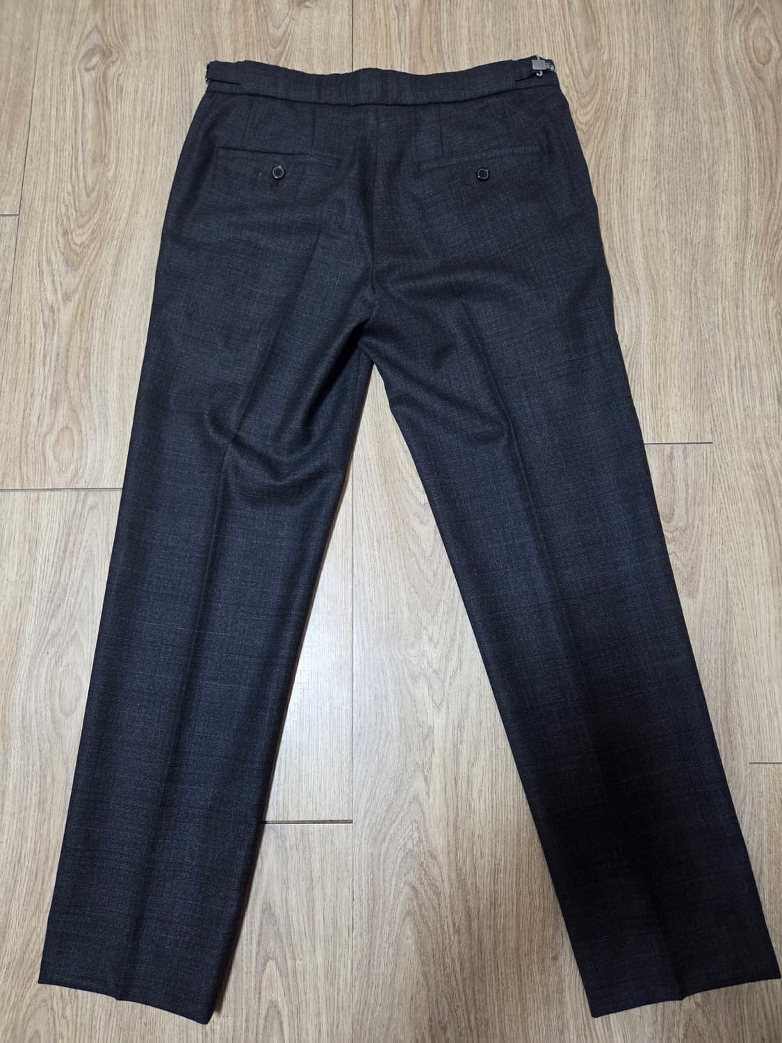 솔리드옴므 차콜 슬랙스 상품이미지2