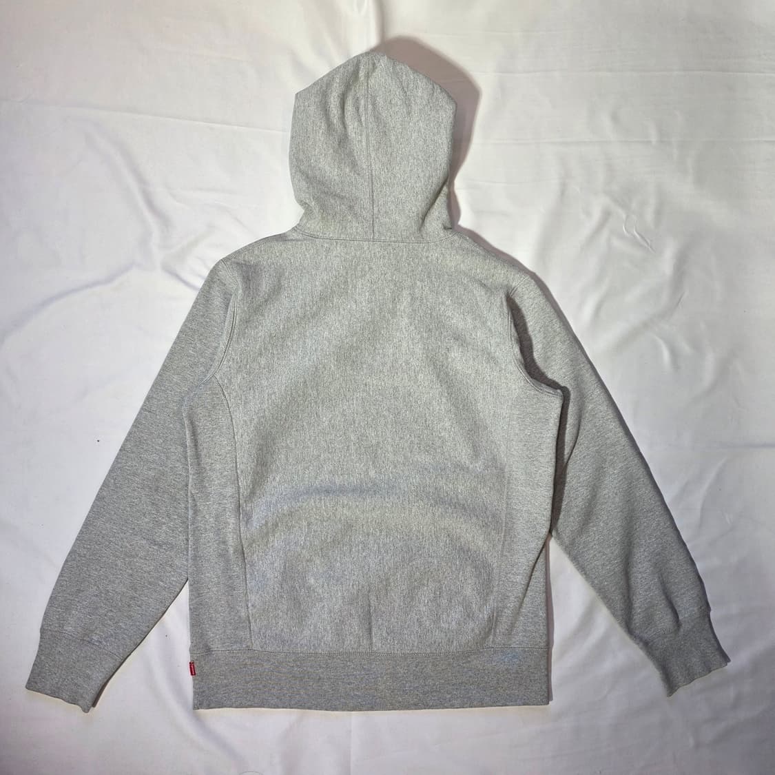 [M]슈프림 레드 박스로고 후드티 그레이 상품이미지7